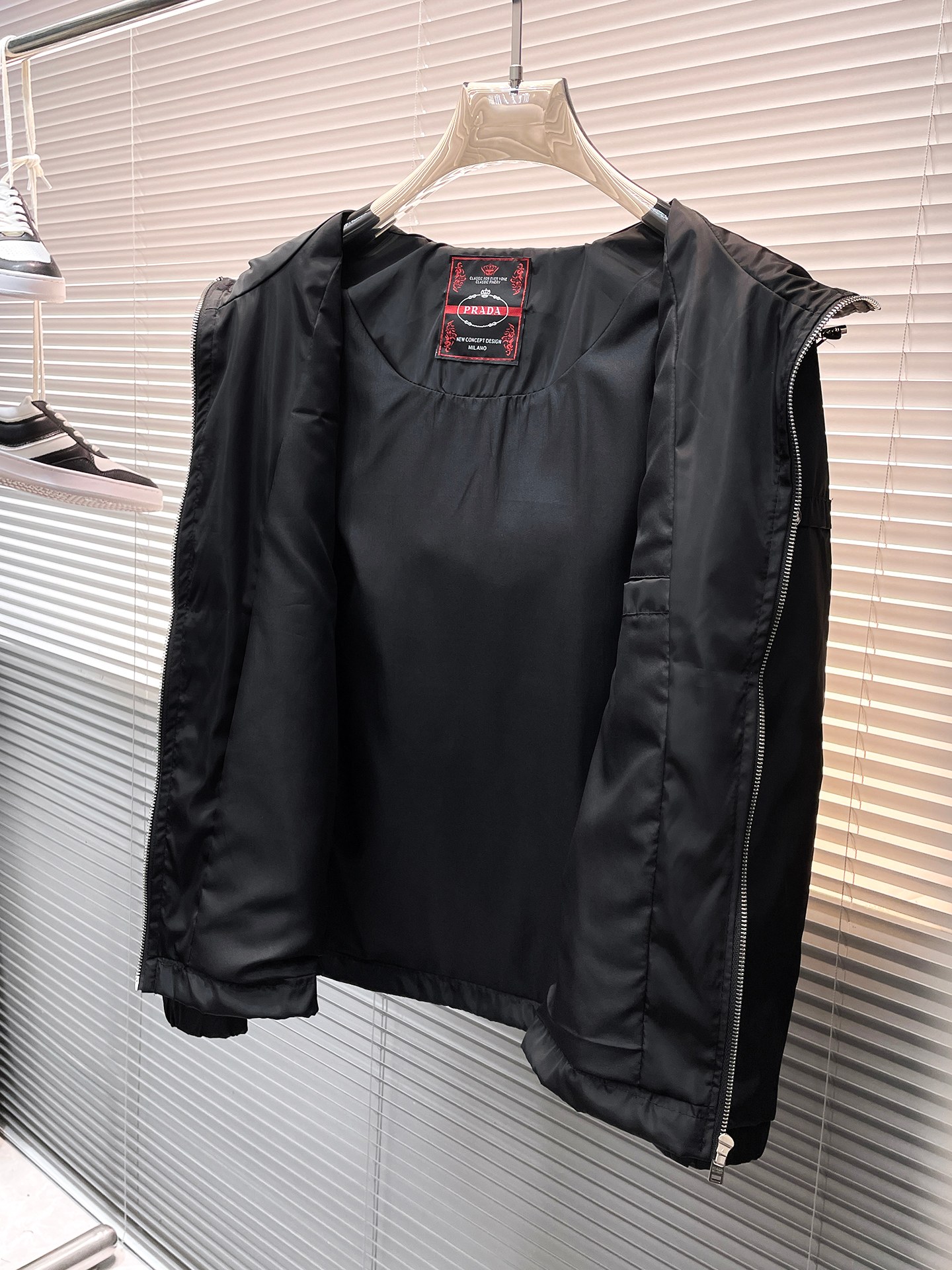 Prada Male Jacket S-m-xl