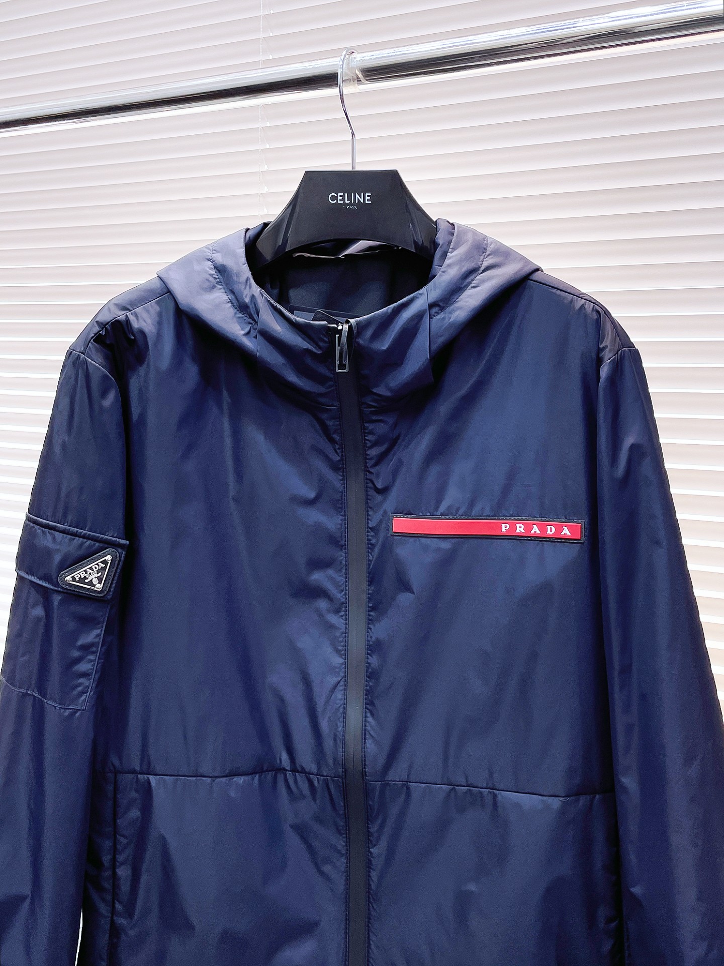 Prada Male Jacket S-m-xl