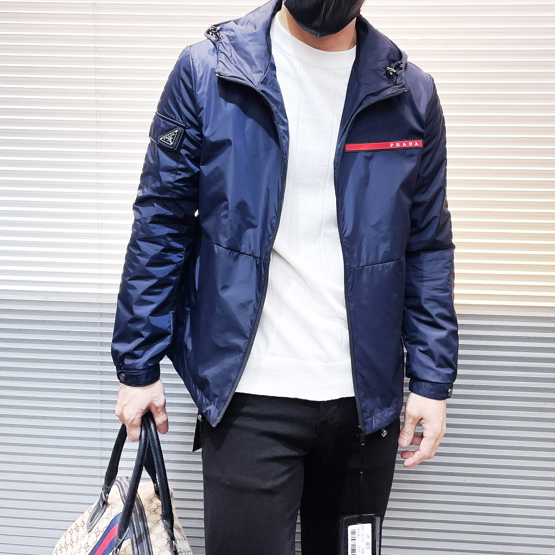 Prada Male Jacket S-m-xl