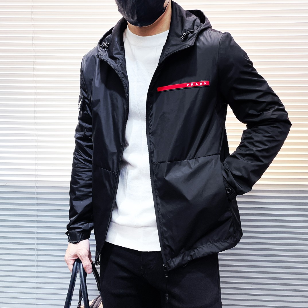 Prada Male Jacket S-m-xl