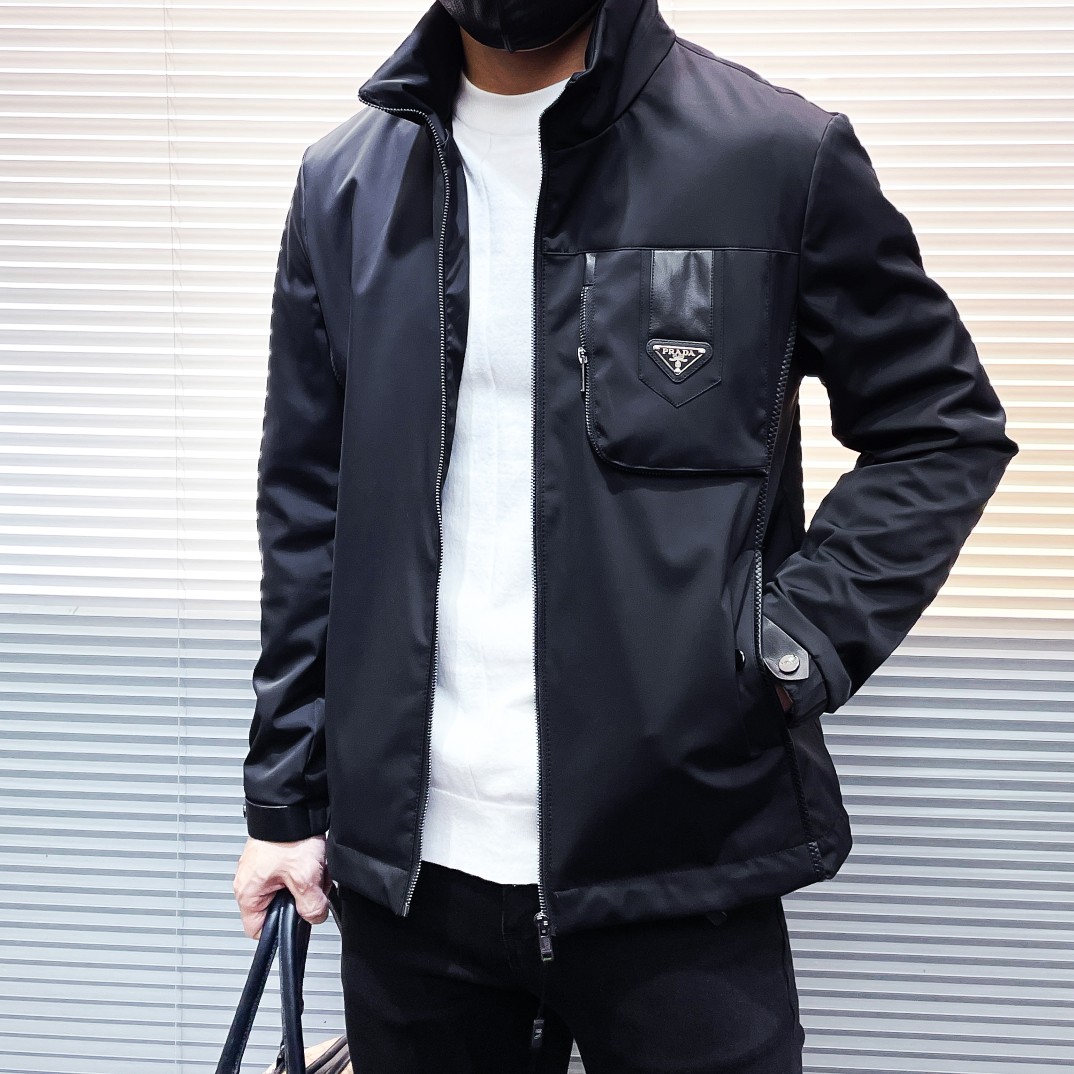 Prada Male Jacket S-m-xl