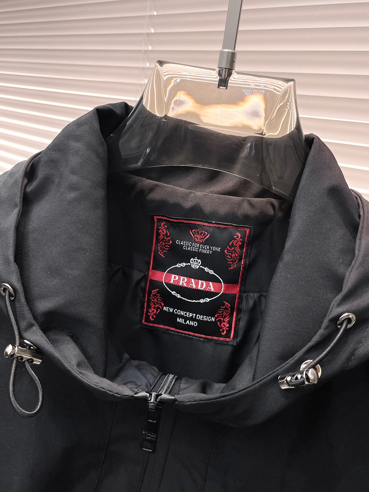Prada Male Jacket S-m-xl