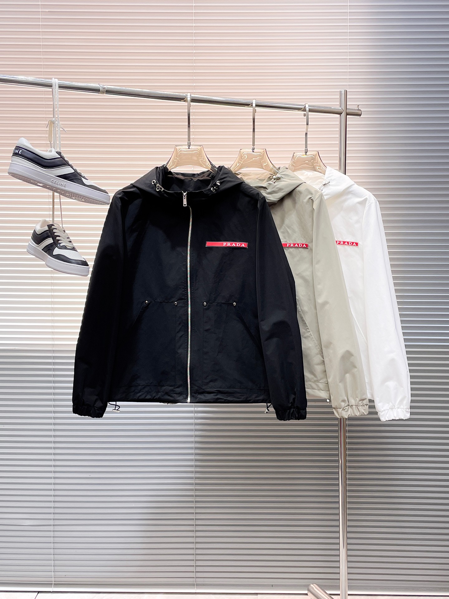 Prada Male Jacket S-m-xl