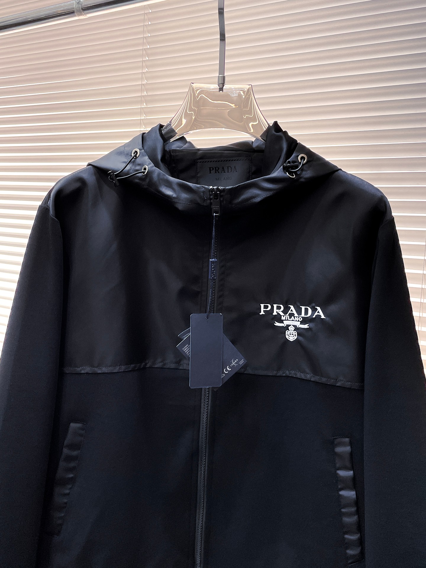 Prada Male Jacket S-m-xl