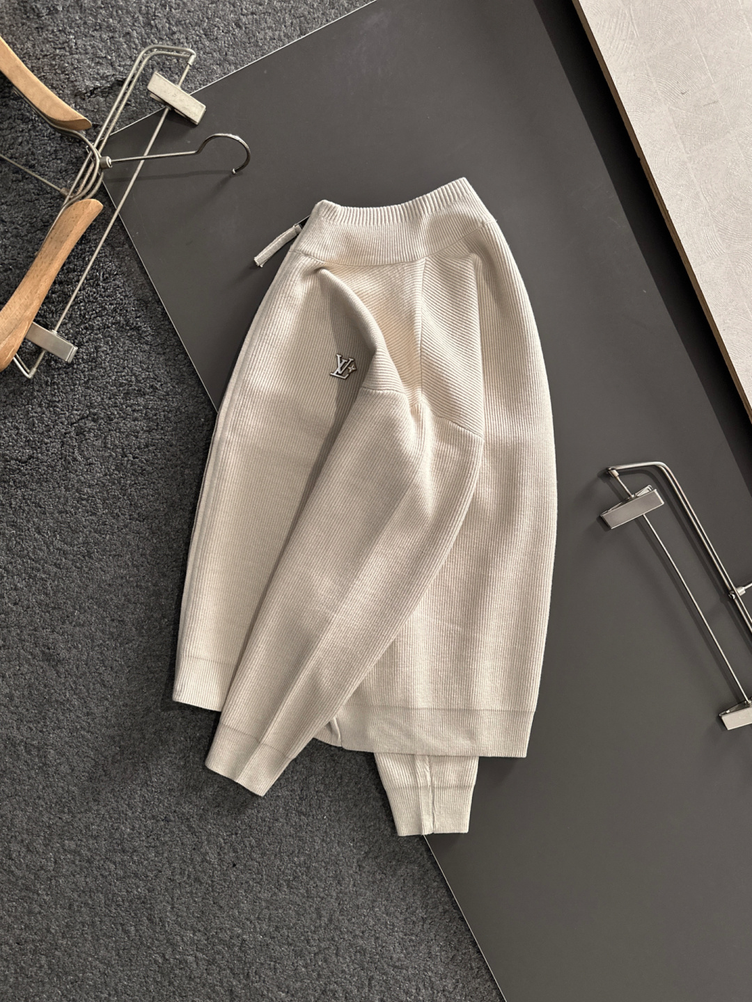 Louis Vuitton Couple Basic Clothing Wool S-m-l-xxxl