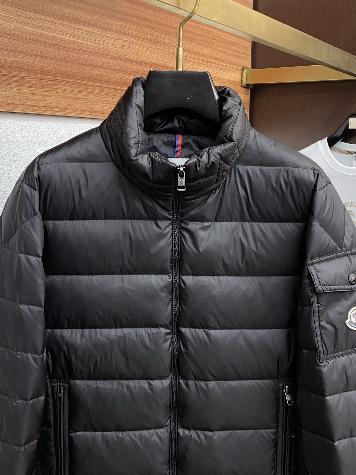 Moncler Down Jacket White Duck Down M-l-xl