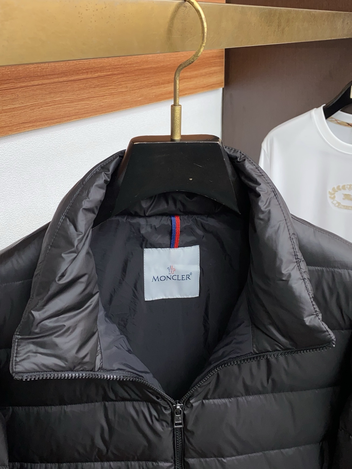 Moncler Down Jacket White Duck Down M-l-xl