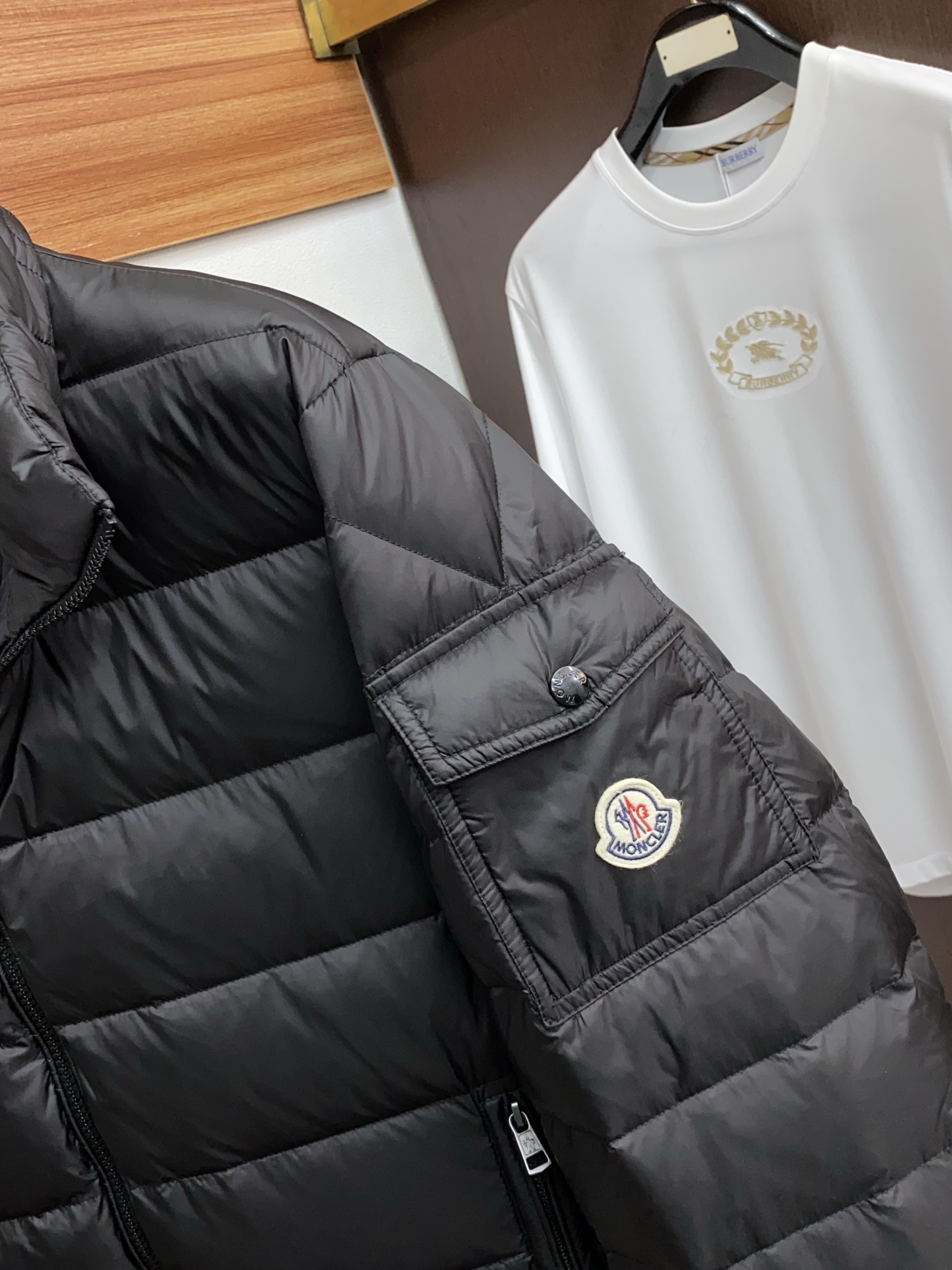 Moncler Down Jacket White Duck Down M-l-xl