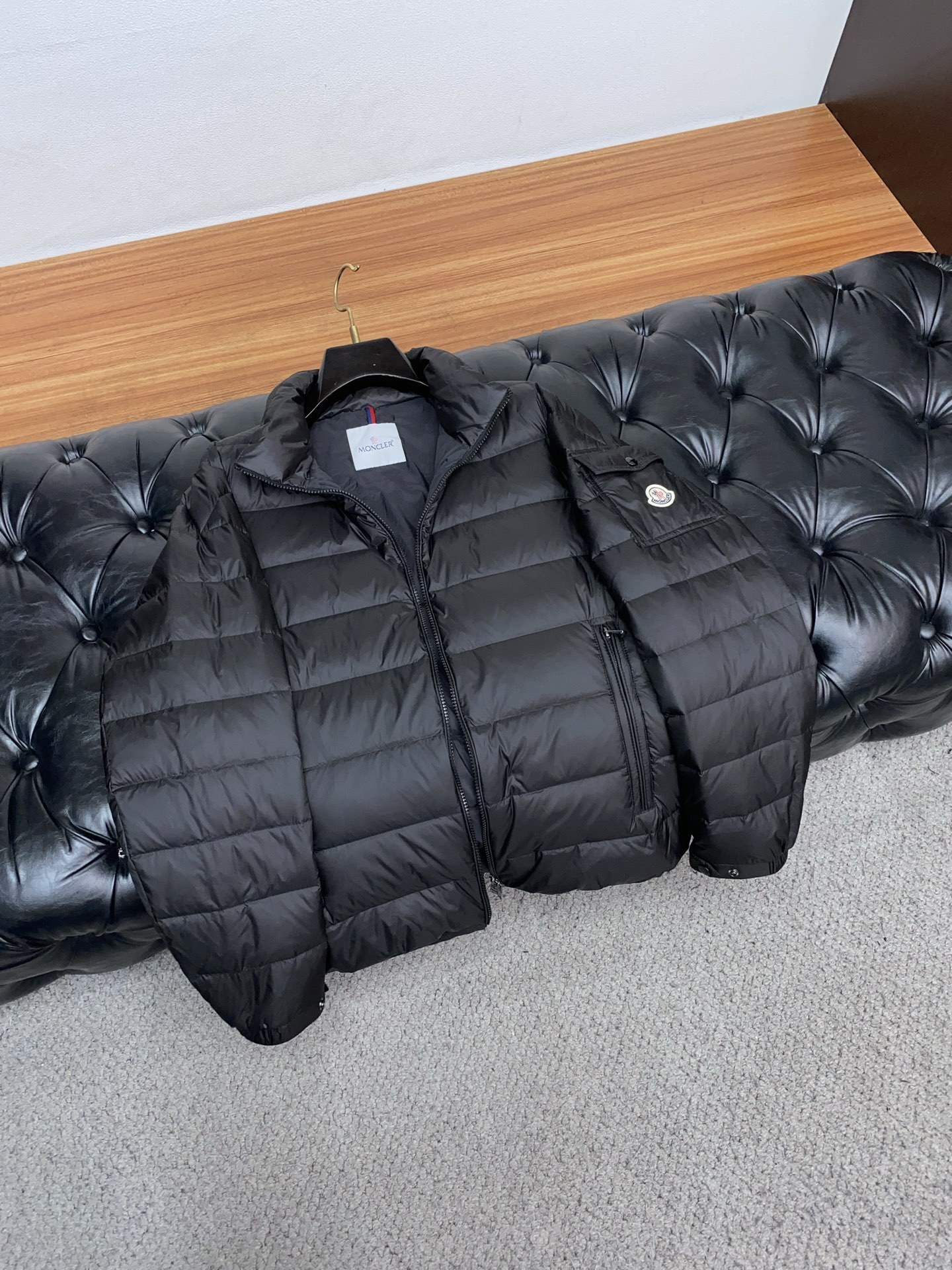 Moncler Down Jacket White Duck Down M-l-xl