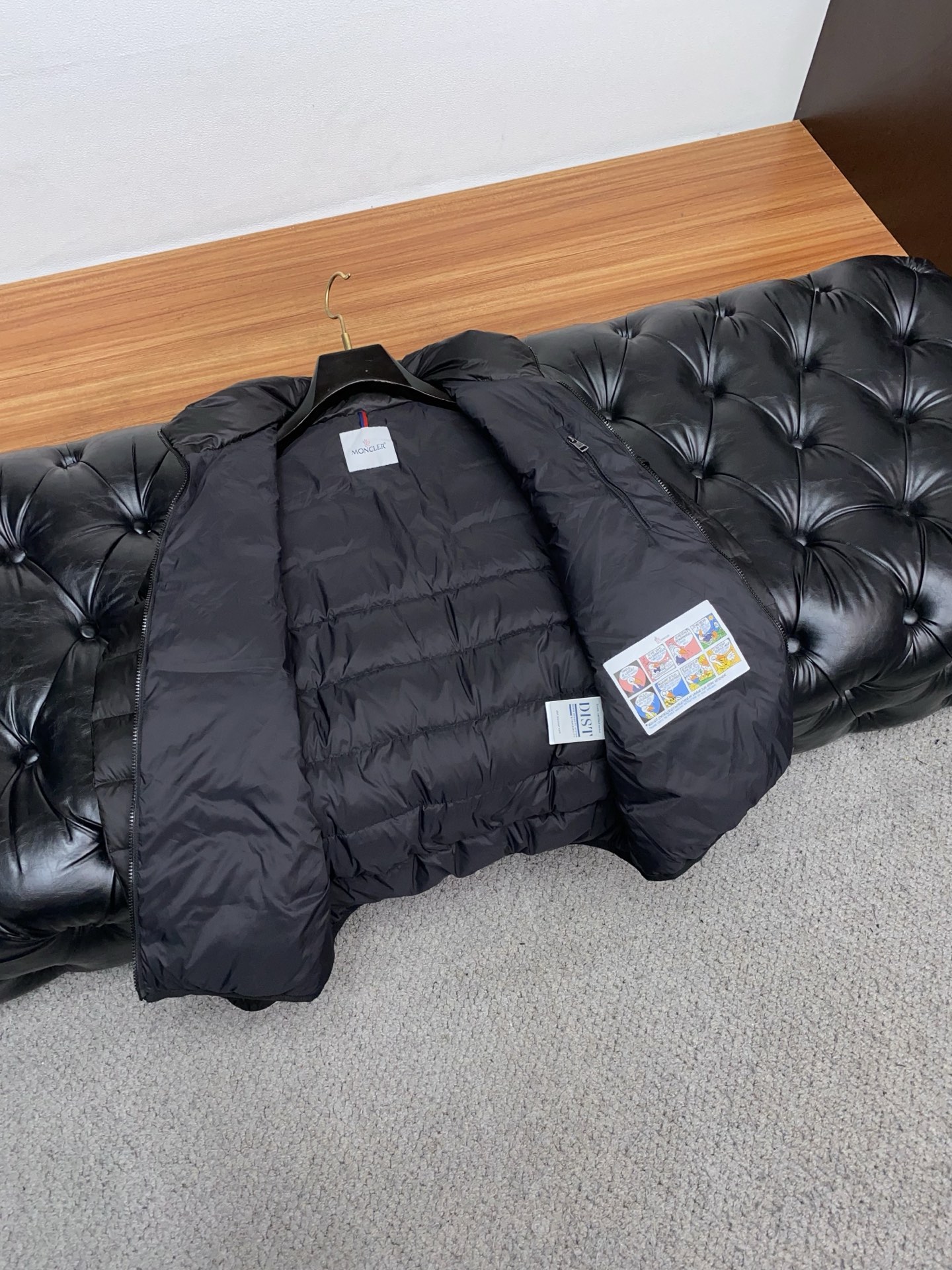 Moncler Down Jacket White Duck Down M-l-xl