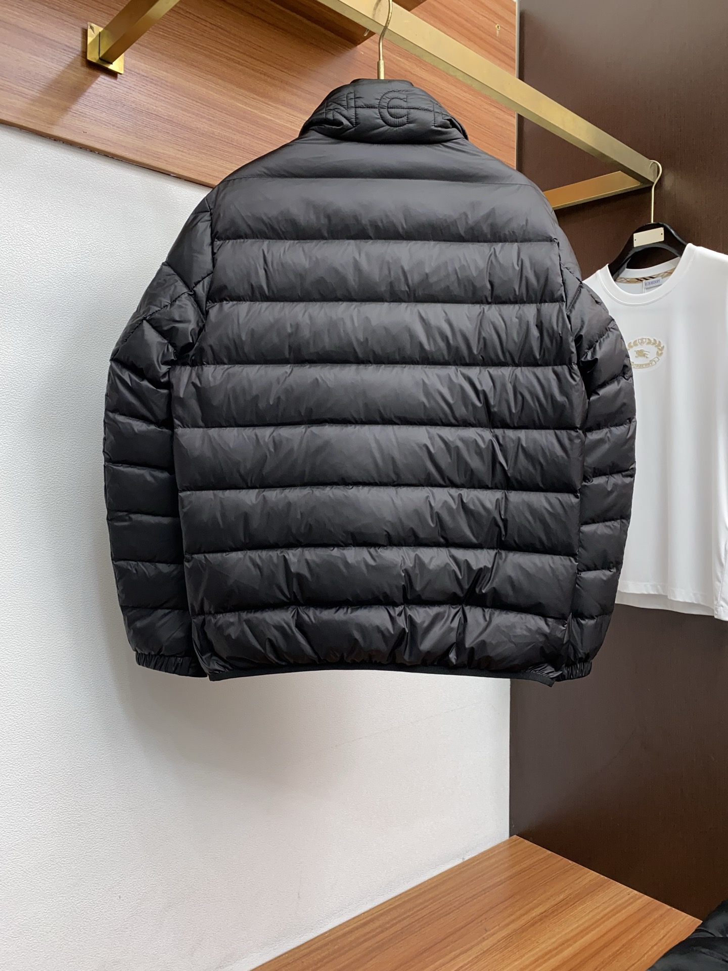 Moncler Down Jacket White Duck Down M-l-xl