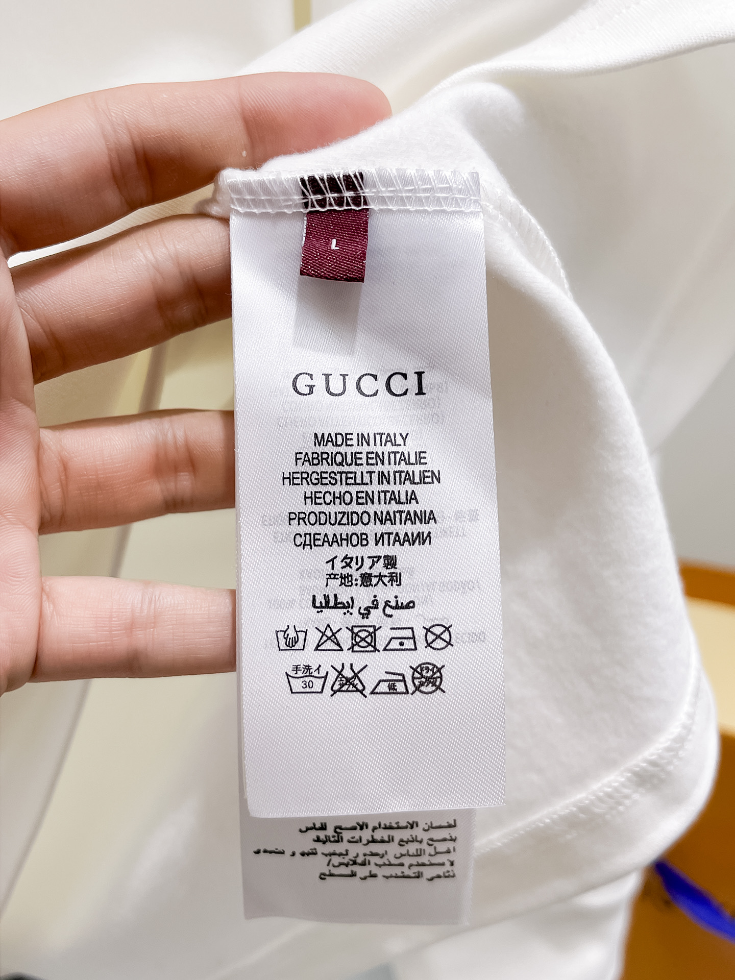 Gucci Basic Clothing S-xl