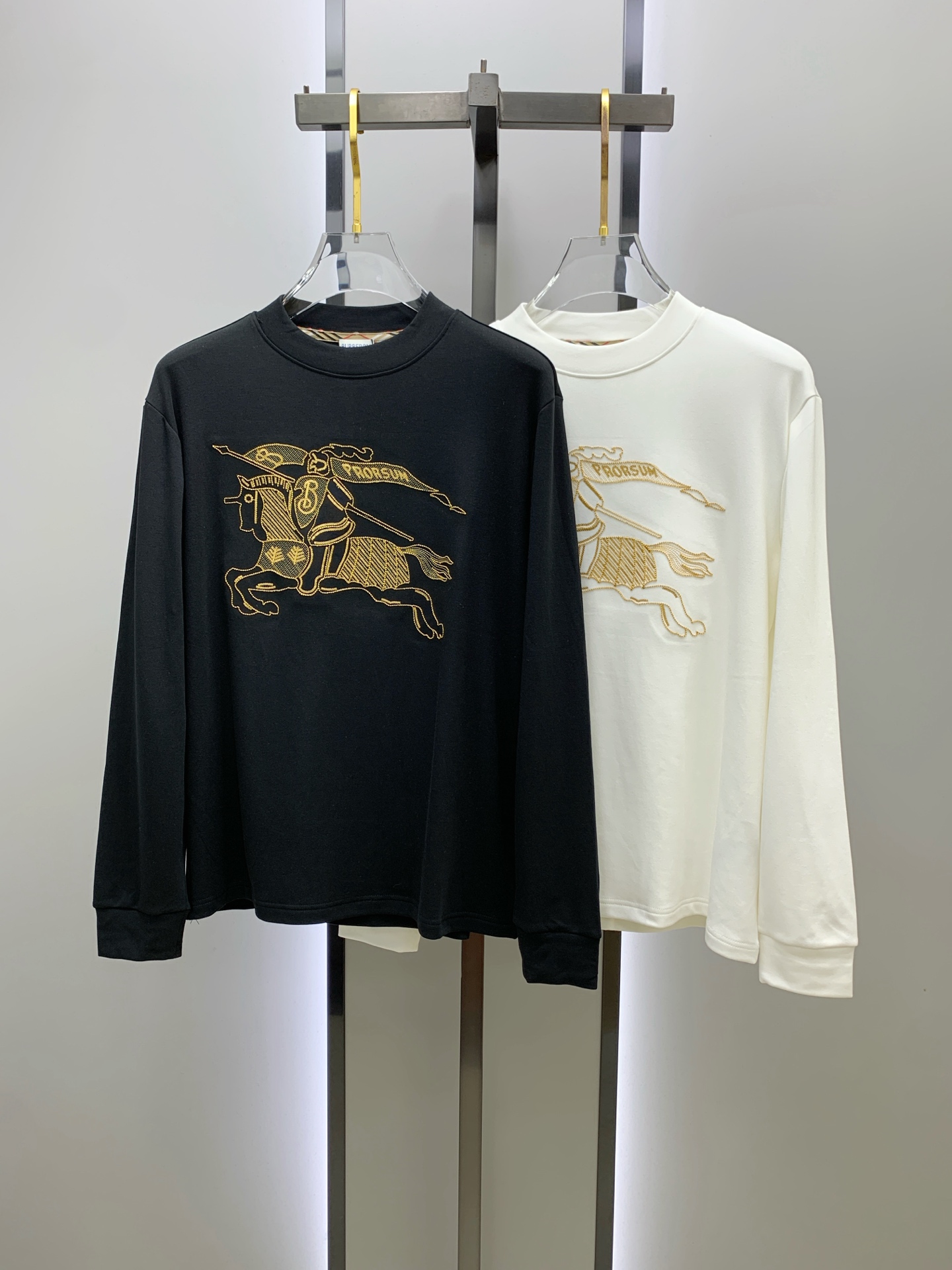 Burberry Basic Clothing S-xl