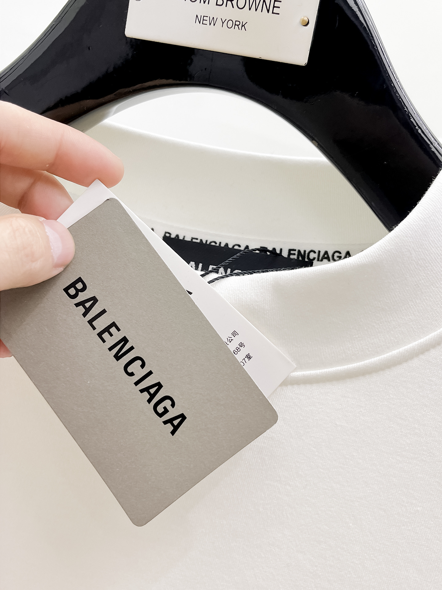 Balenciaga Basic Clothing S-xl