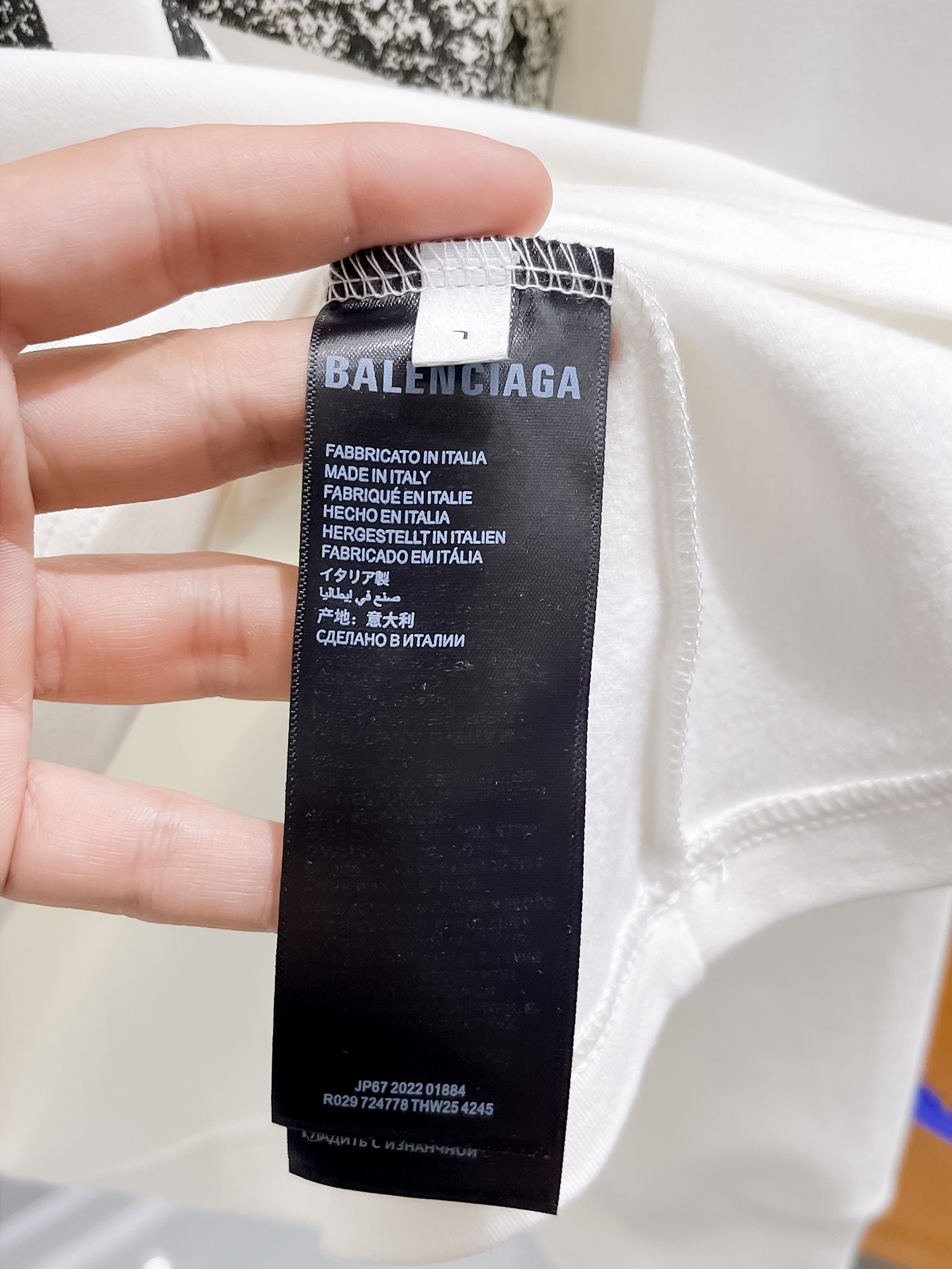 Balenciaga Basic Clothing S-xl