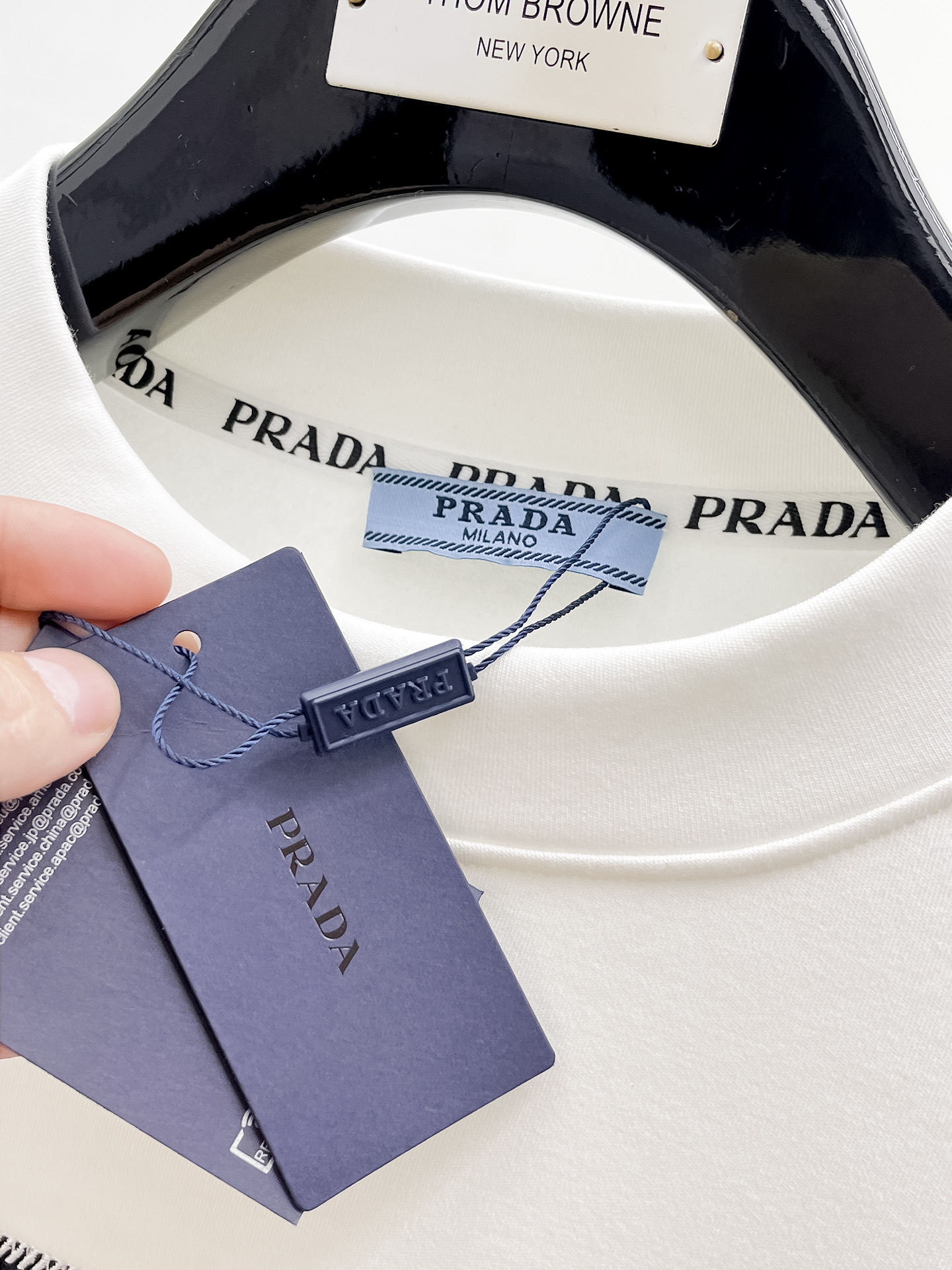 Prada Basic Clothing S-xl