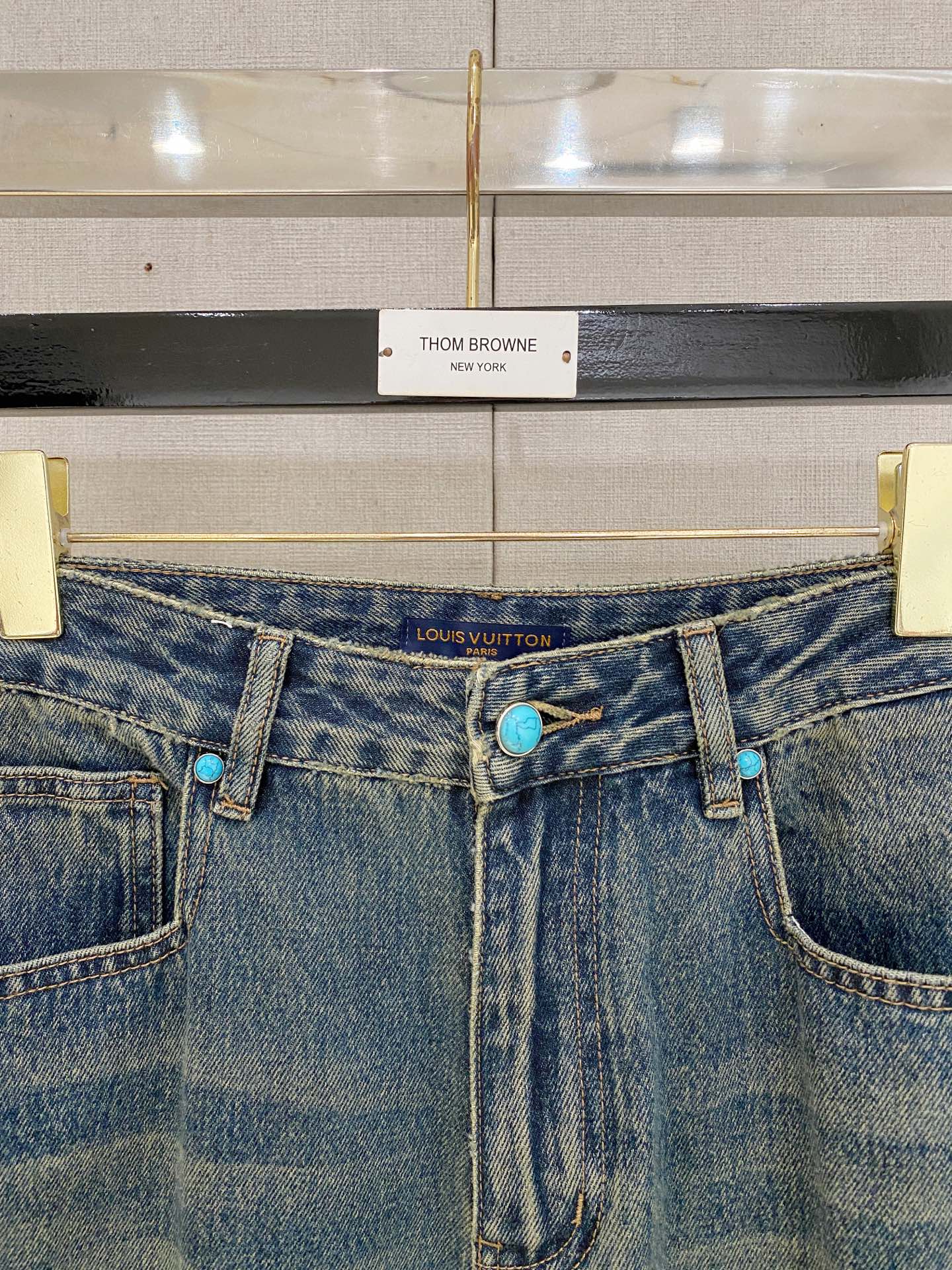Louis Vuitton Jeans Slim Fit S-l-xl