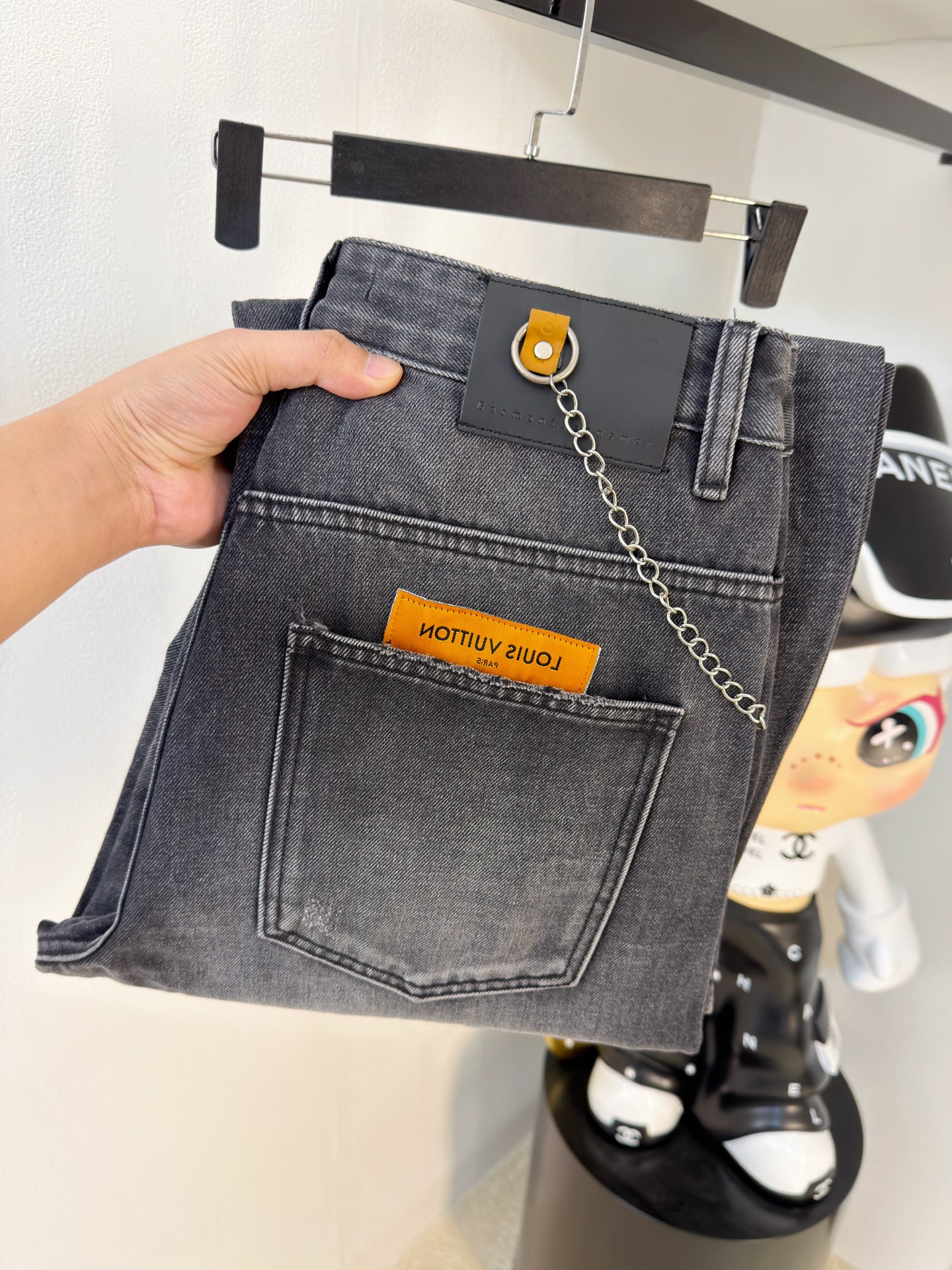 Louis Vuitton Jeans Slim Fit S-l-xl