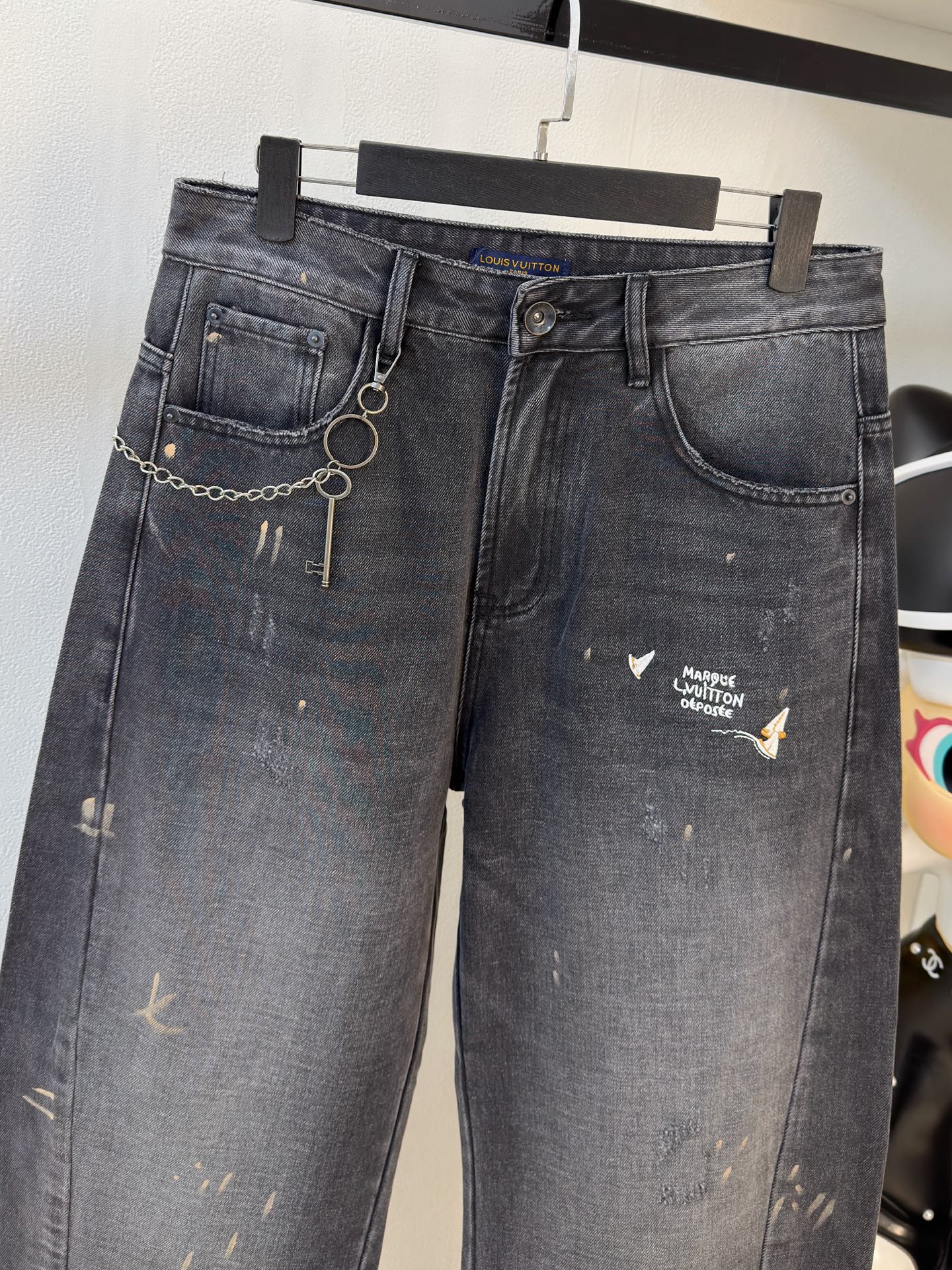 Louis Vuitton Jeans Slim Fit S-l-xl