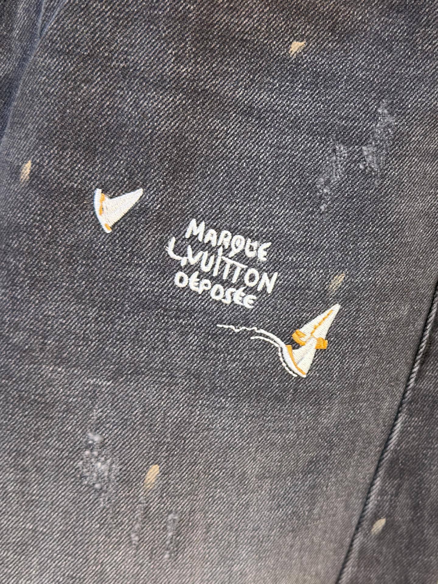 Louis Vuitton Jeans Slim Fit S-l-xl