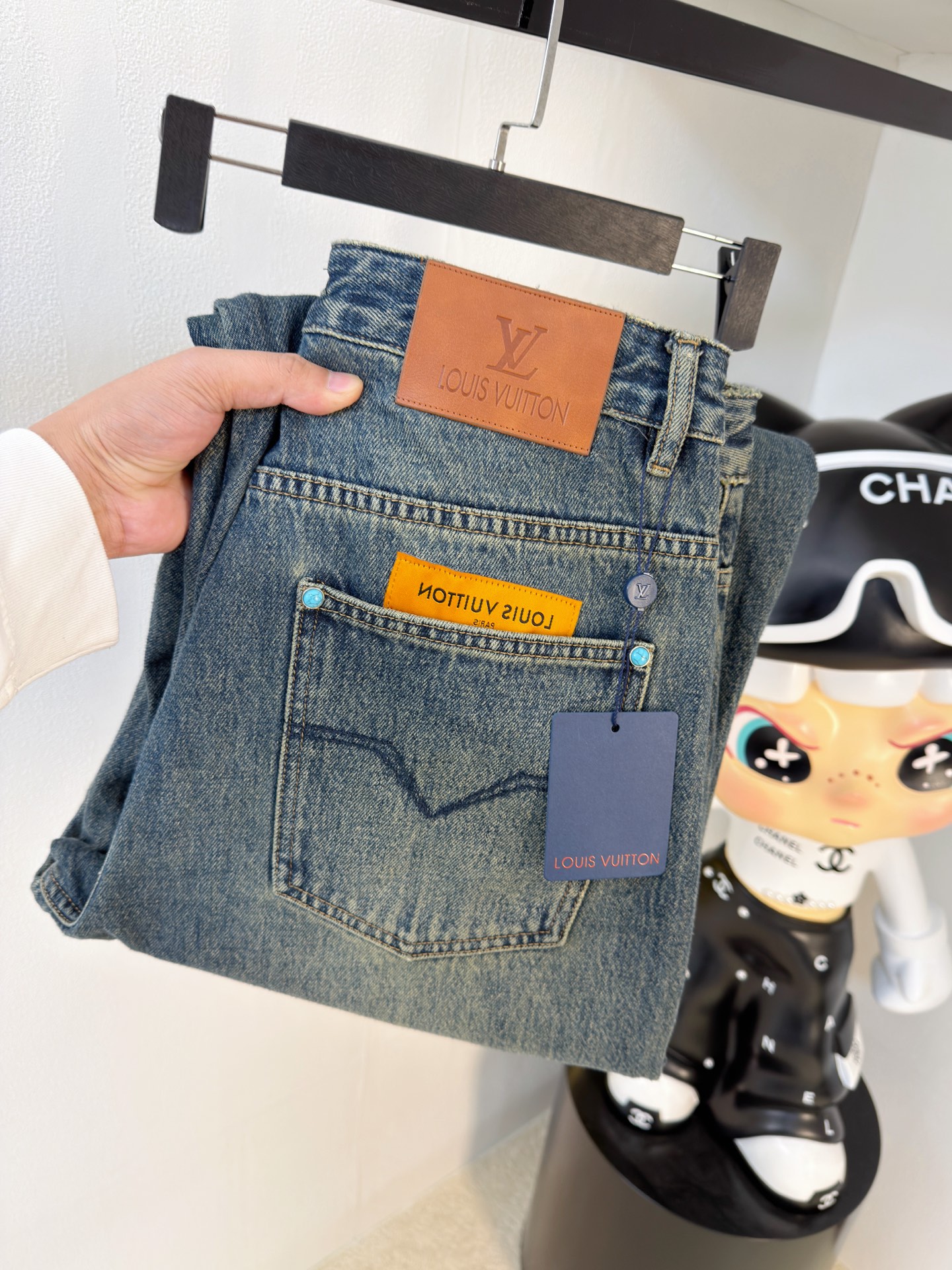 Louis Vuitton Jeans Slim Fit S-l-xl