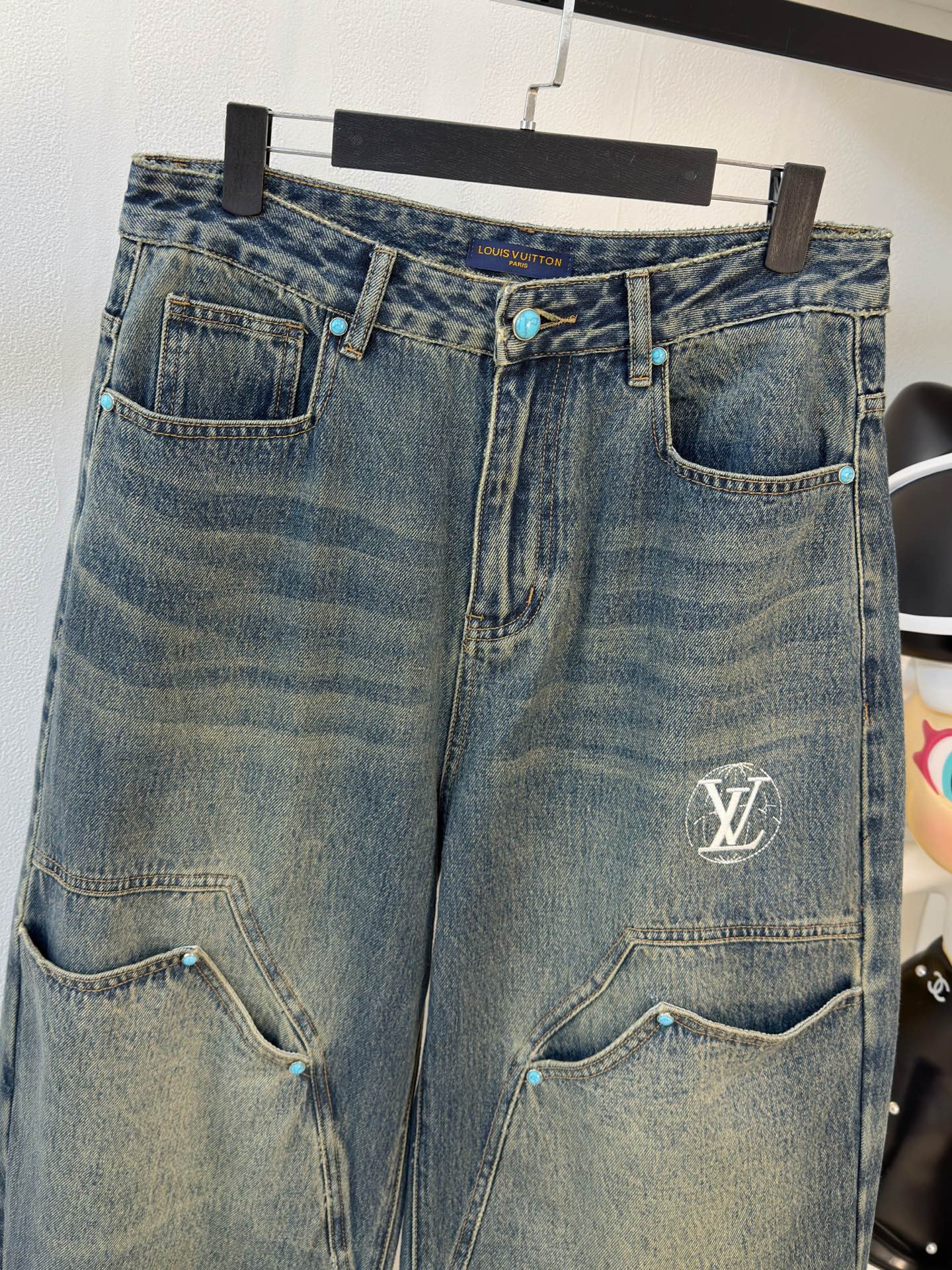 Louis Vuitton Jeans Slim Fit S-l-xl