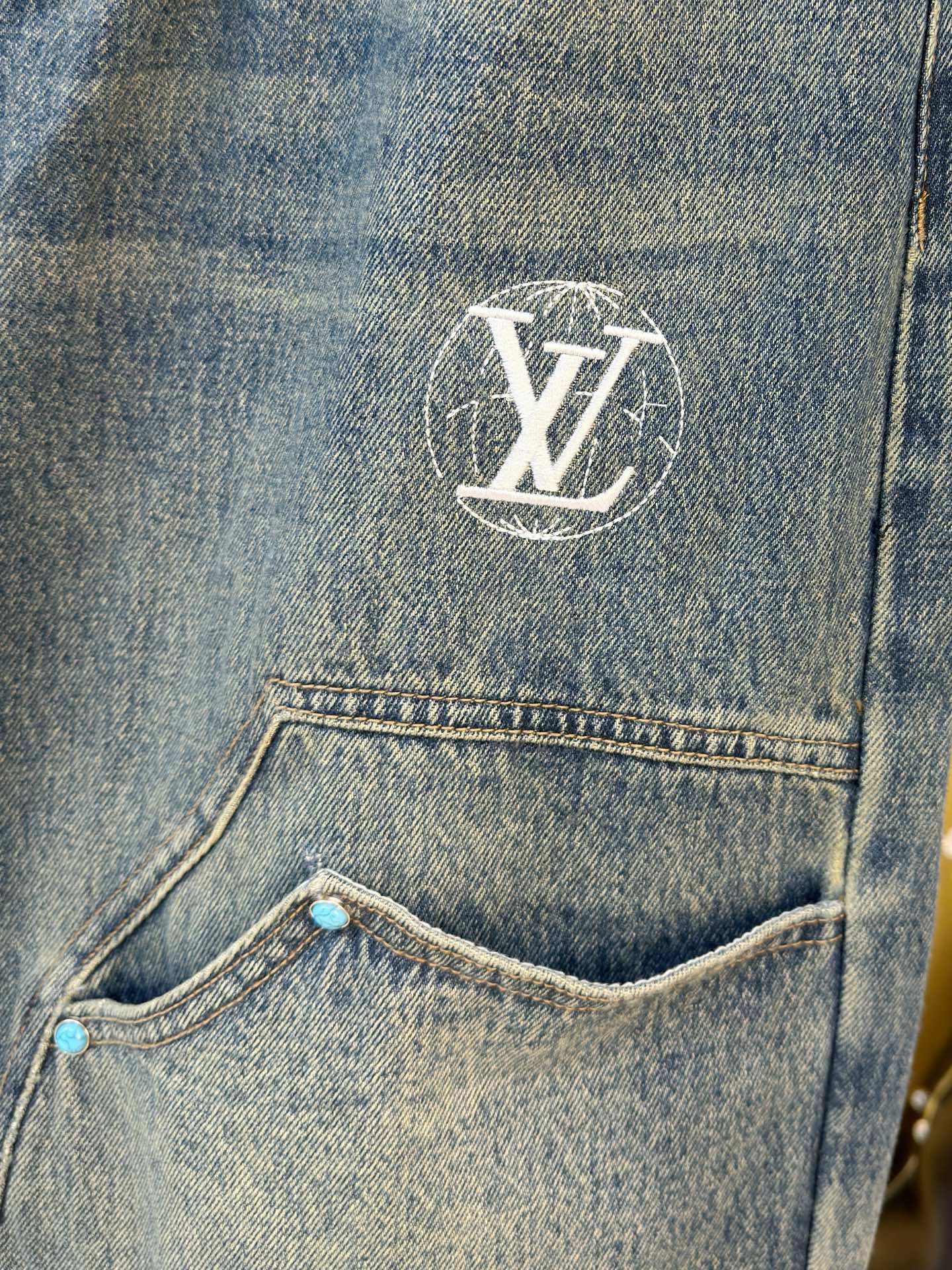 Louis Vuitton Jeans Slim Fit S-l-xl