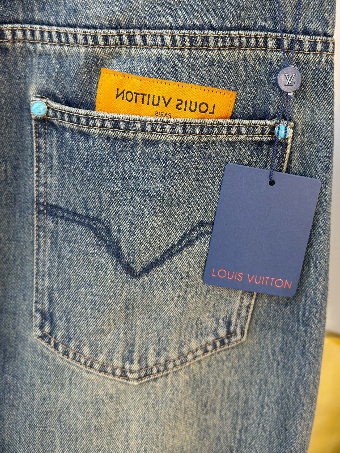 Louis Vuitton Jeans Slim Fit S-l-xl
