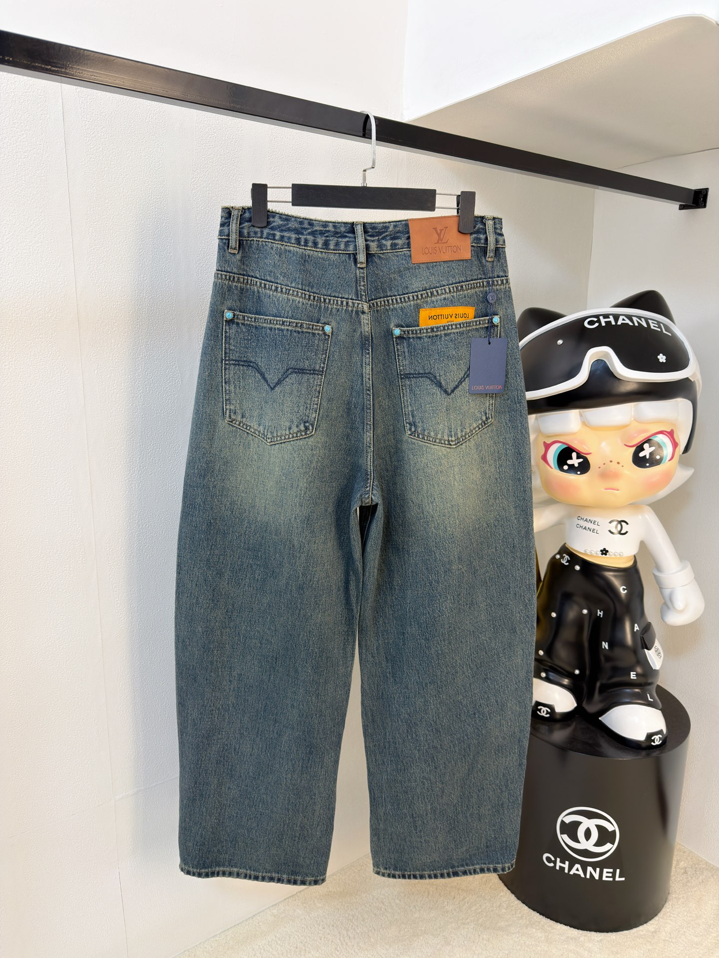 Louis Vuitton Jeans Slim Fit S-l-xl
