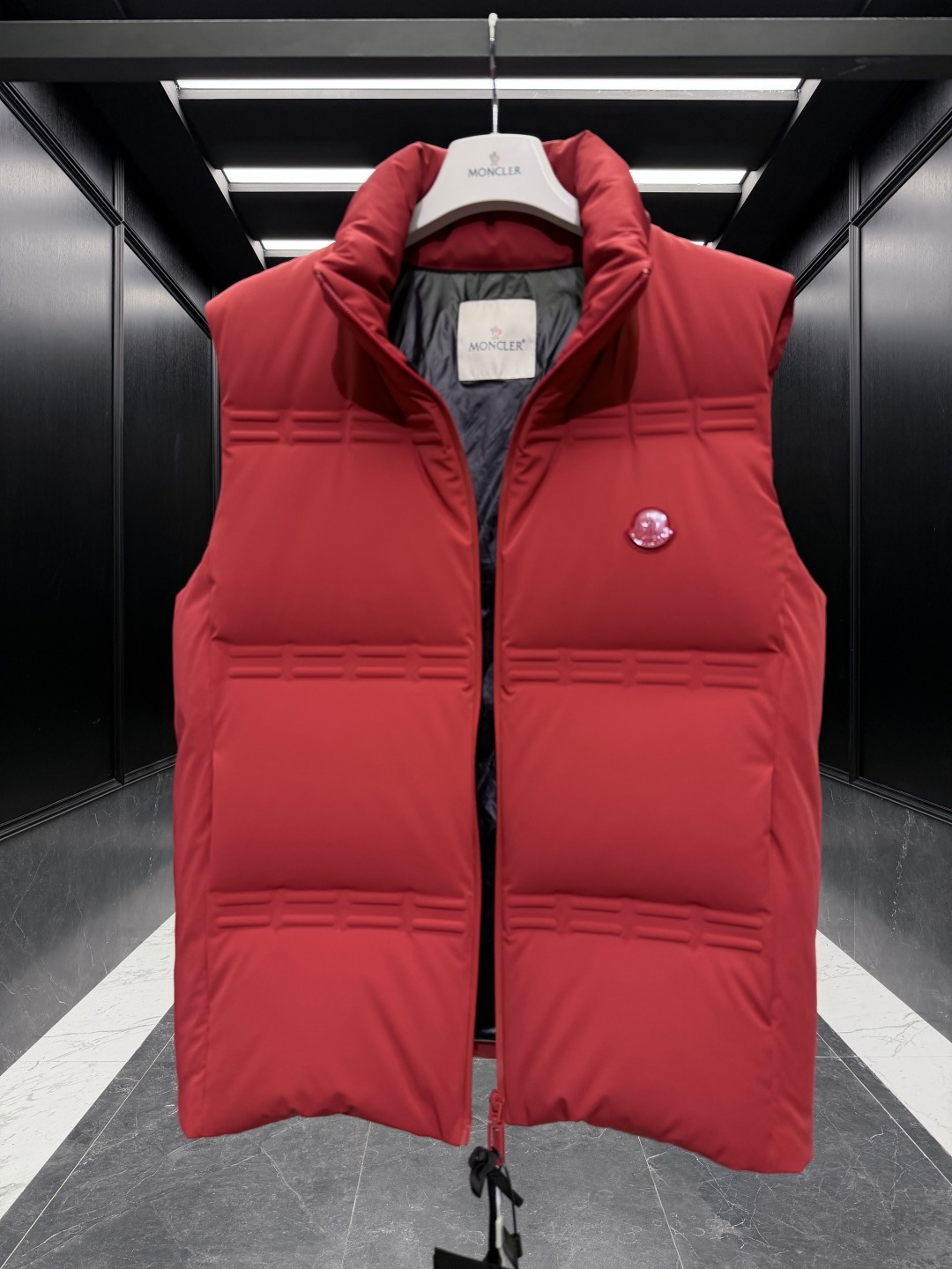 Moncler Female Down Vest Black S-m-l