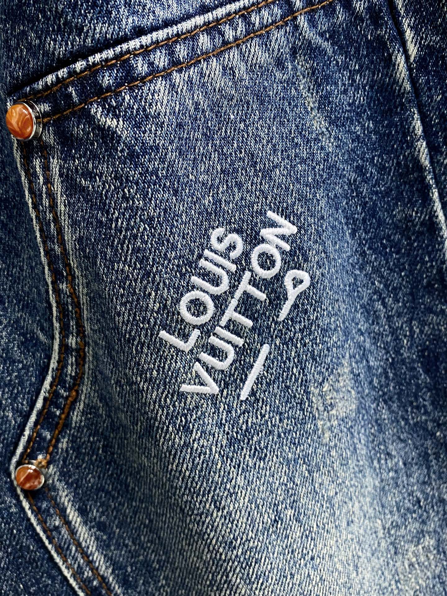 Louis Vuitton Jeans Slim Fit S-l-xl
