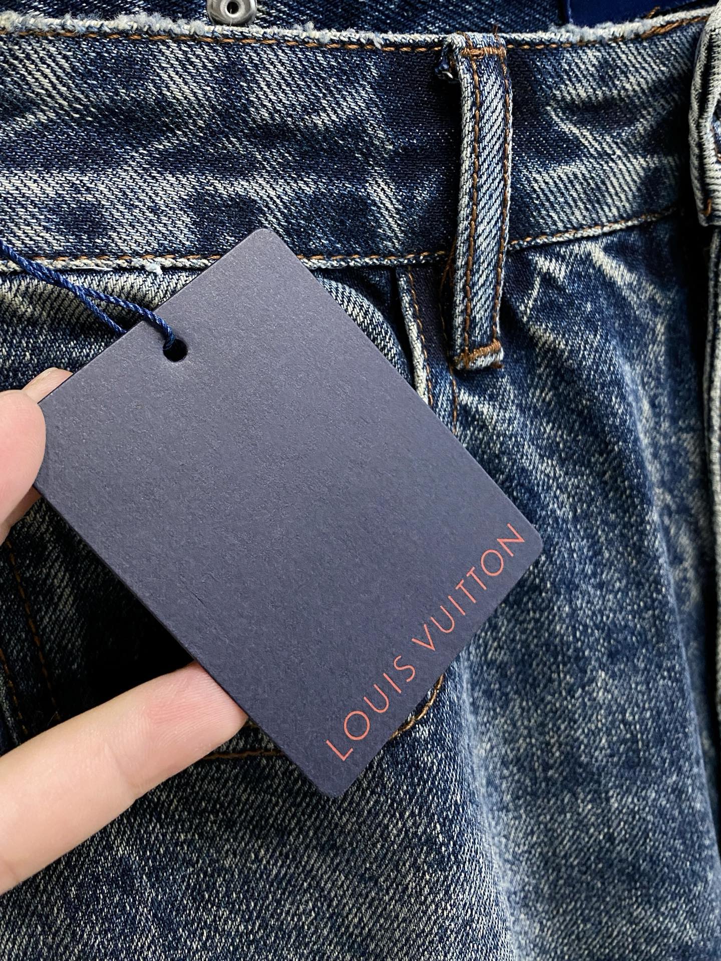 Louis Vuitton Jeans Slim Fit S-l-xl