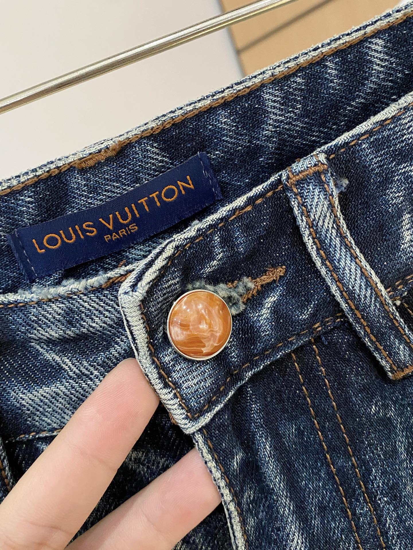 Louis Vuitton Jeans Slim Fit S-l-xl