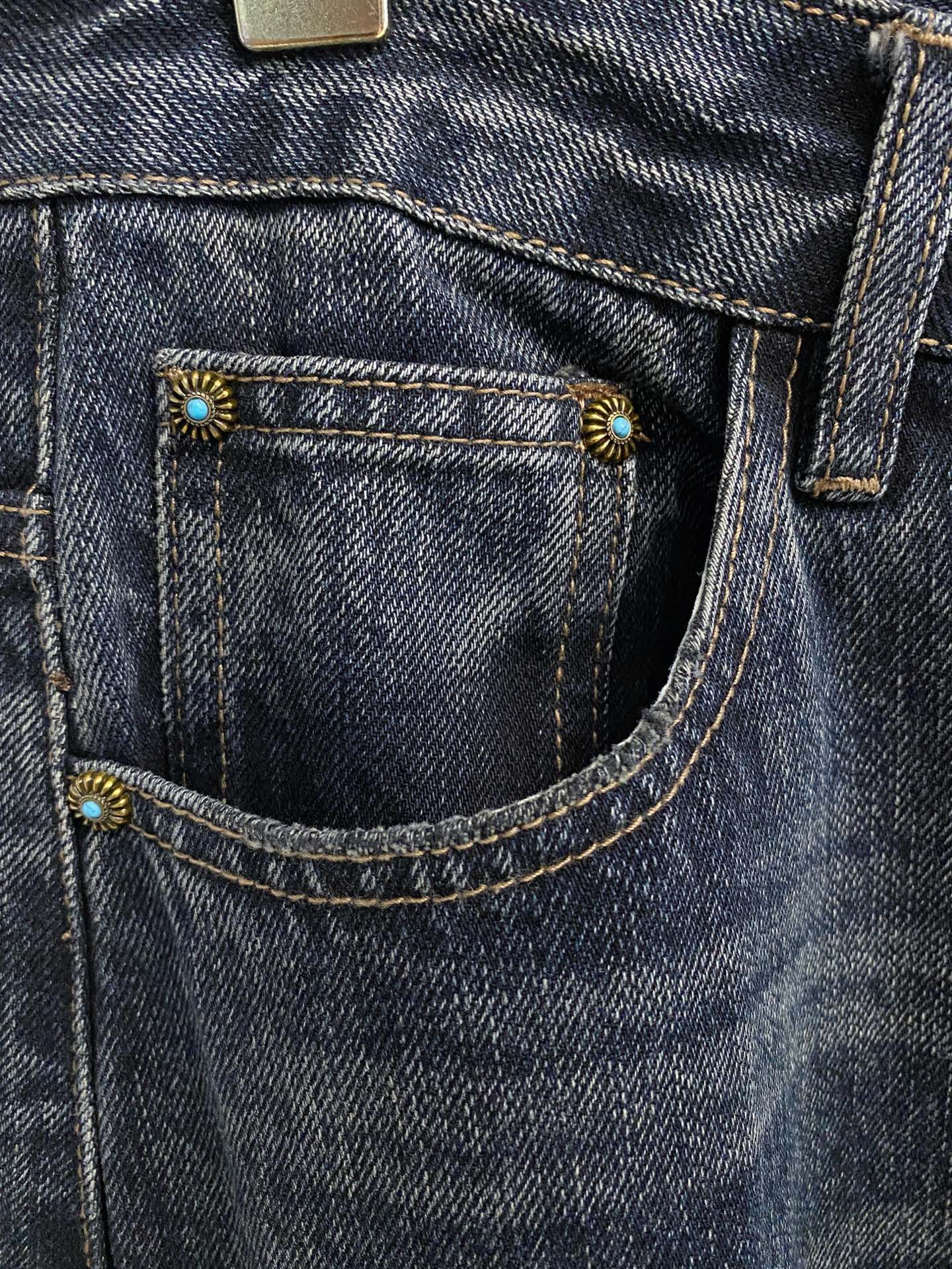 Louis Vuitton Jeans Slim Fit S-l-xl