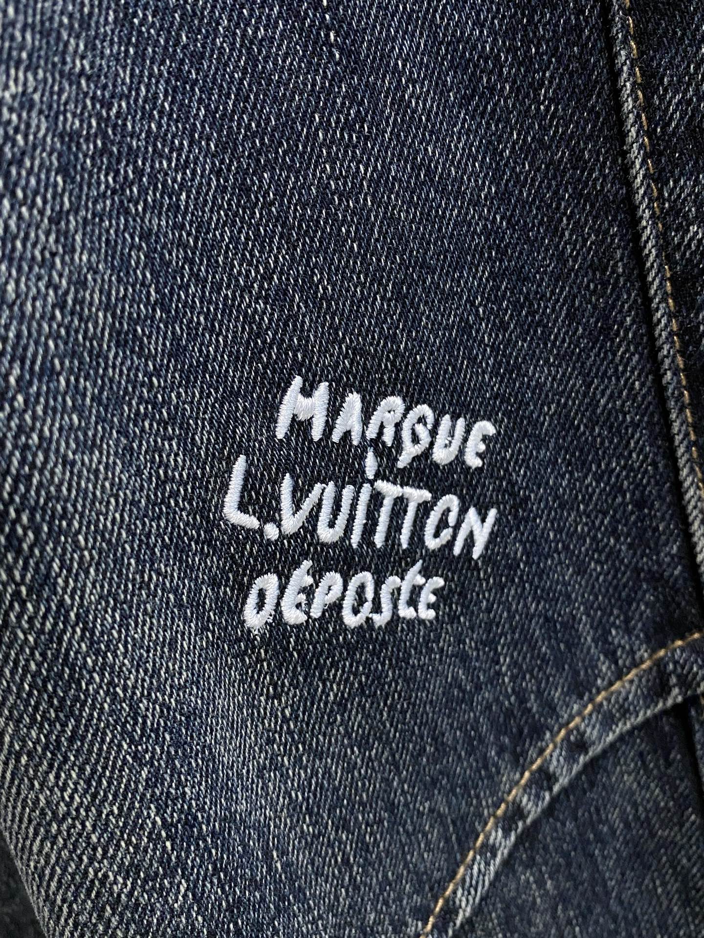 Louis Vuitton Jeans Slim Fit S-l-xl