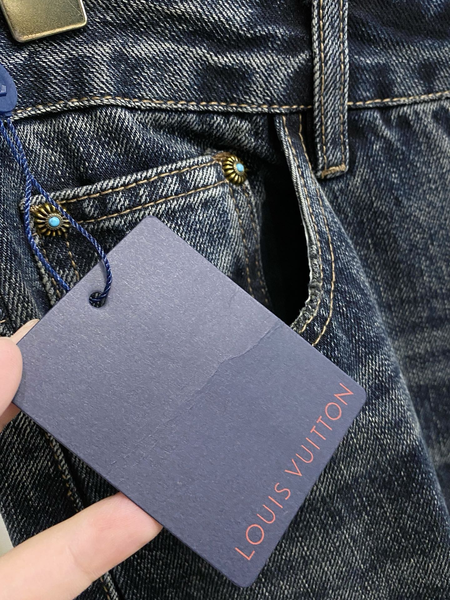 Louis Vuitton Jeans Slim Fit S-l-xl