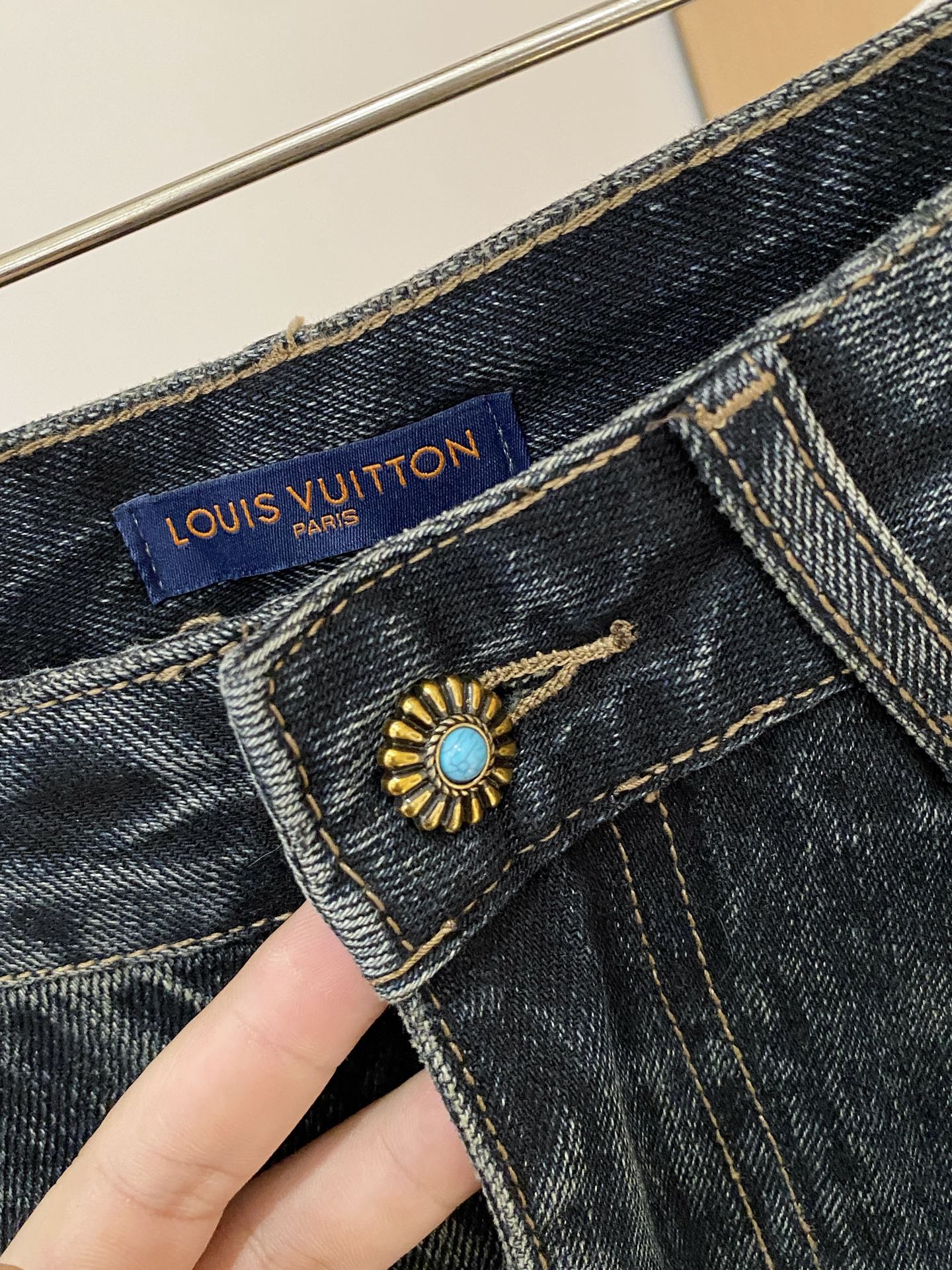 Louis Vuitton Jeans Slim Fit S-l-xl