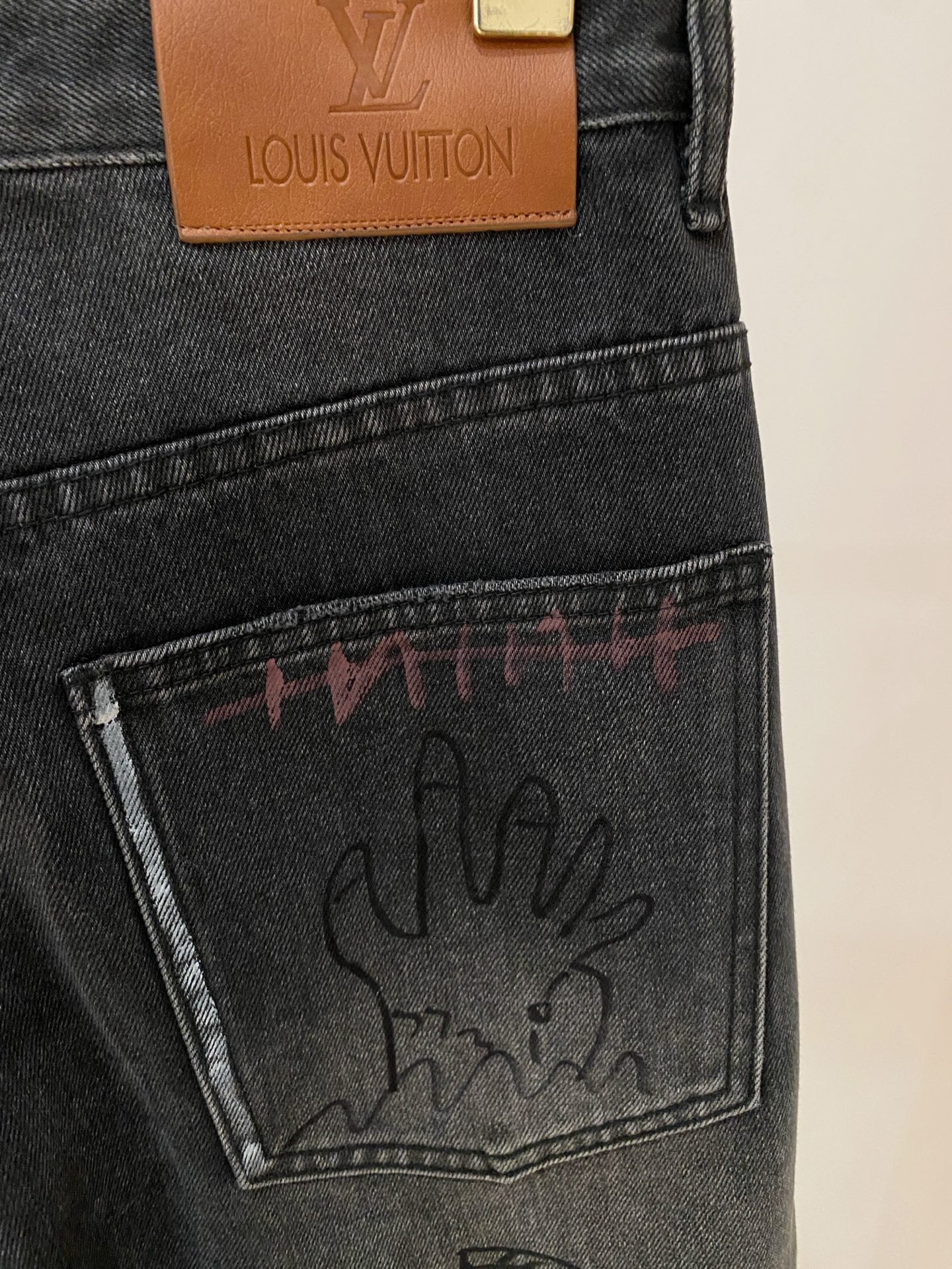 Louis Vuitton Jeans Slim Fit S-l-xl