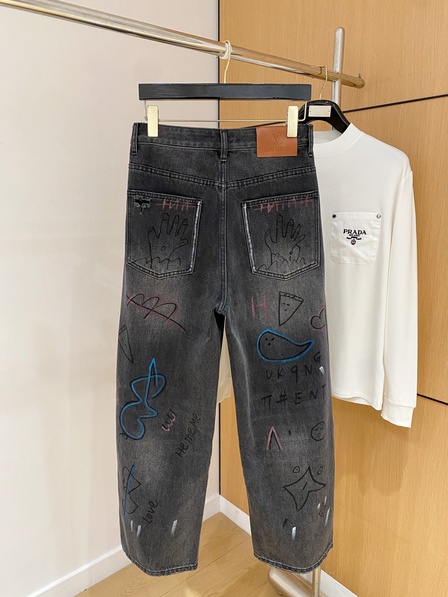 Louis Vuitton Jeans Slim Fit S-l-xl