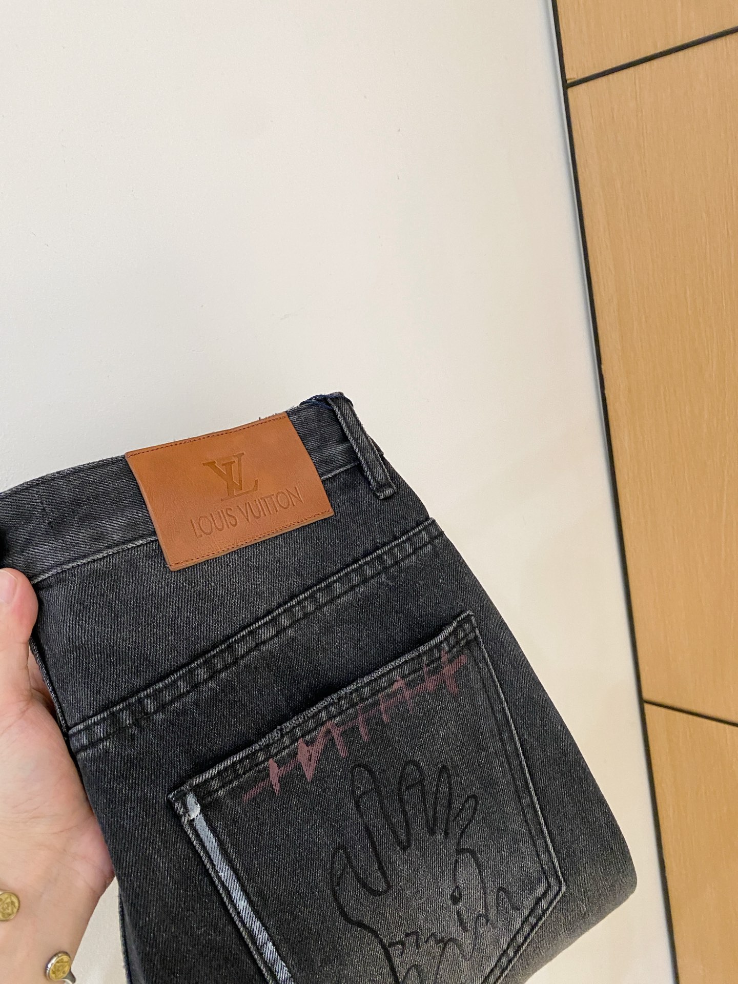 Louis Vuitton Jeans Slim Fit S-l-xl