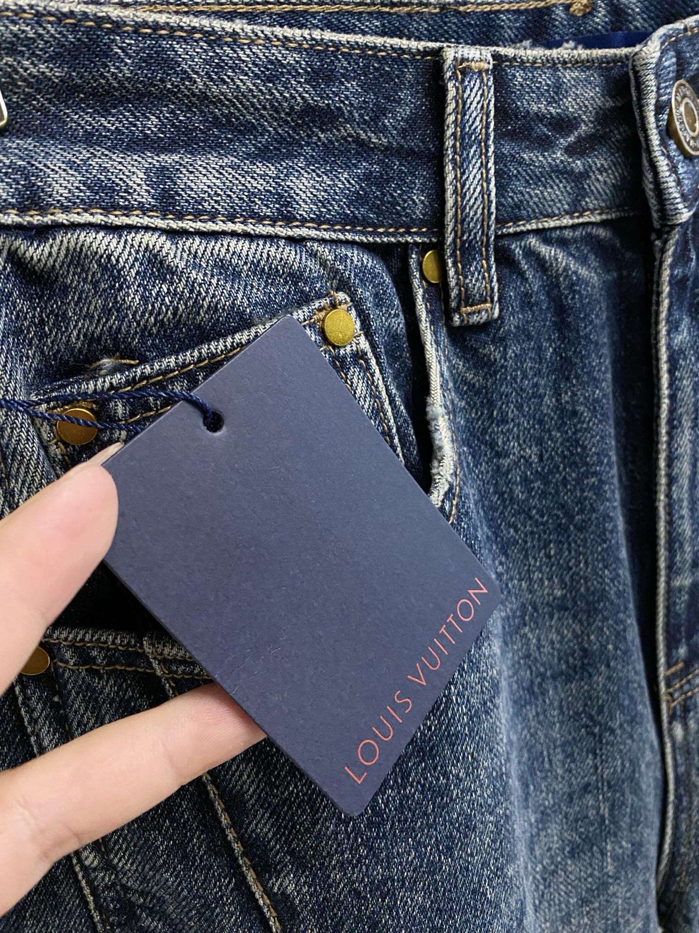 Louis Vuitton Jeans Slim Fit S-l-xl