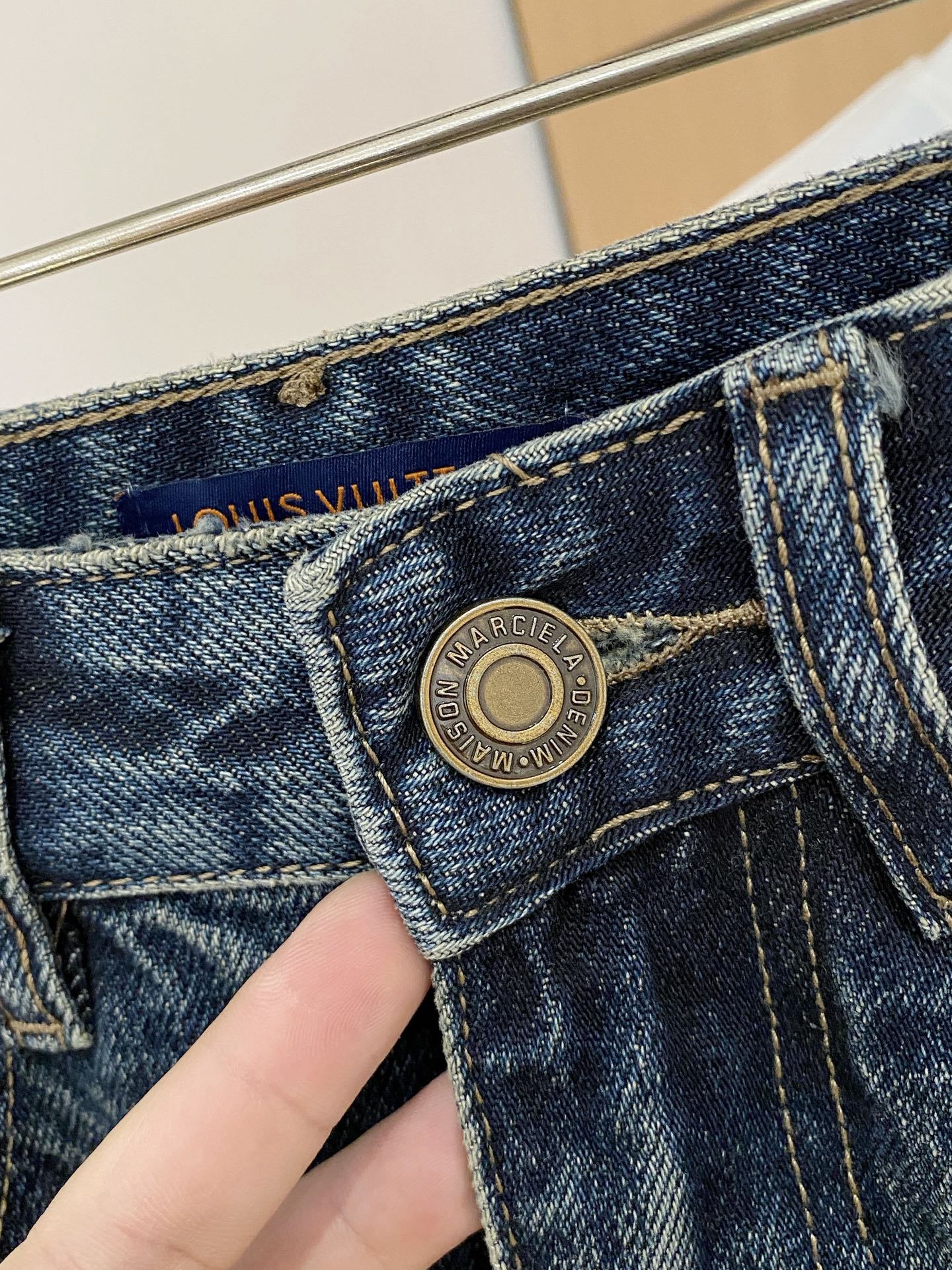 Louis Vuitton Jeans Slim Fit S-l-xl