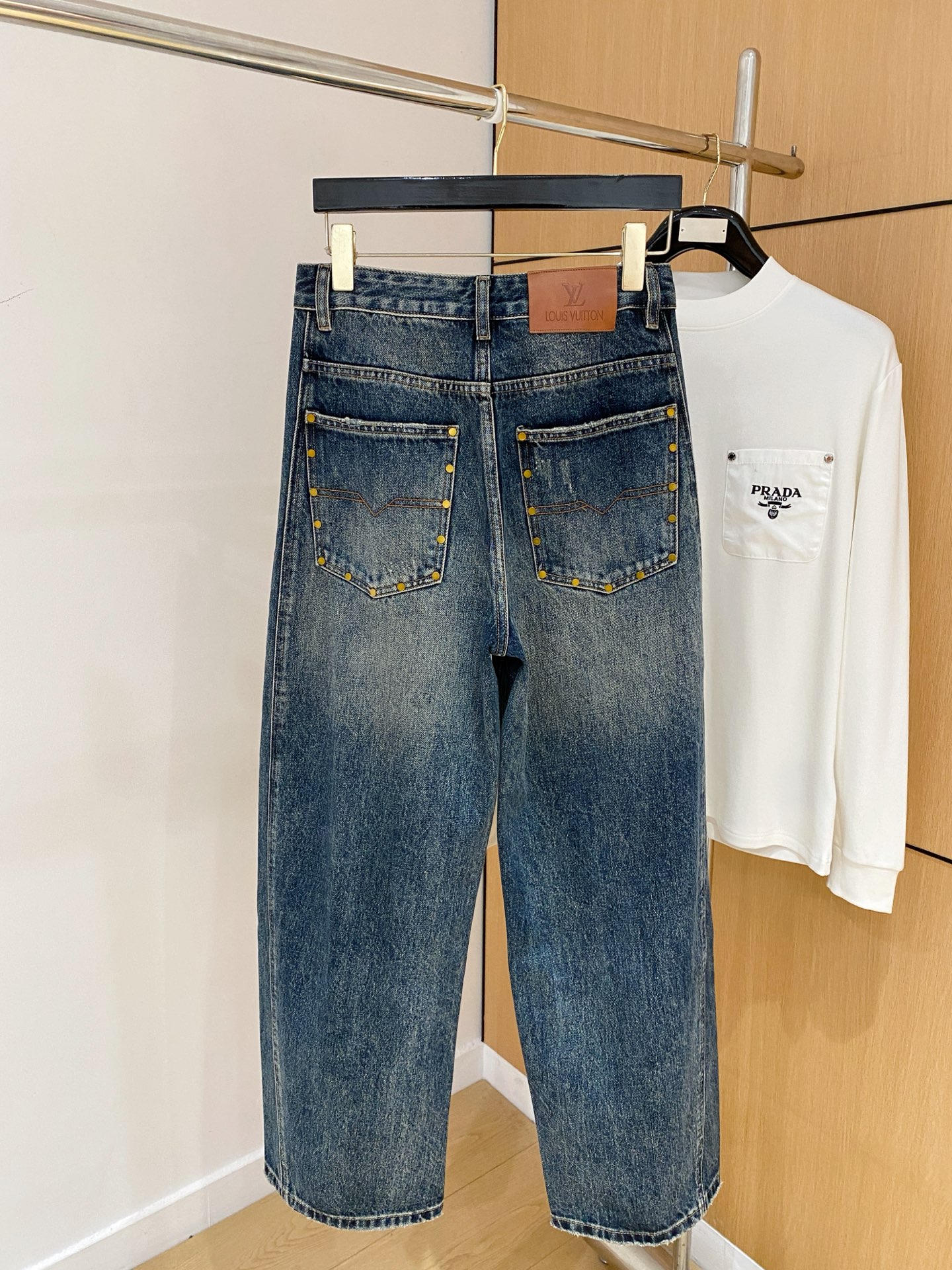 Louis Vuitton Jeans Slim Fit S-l-xl