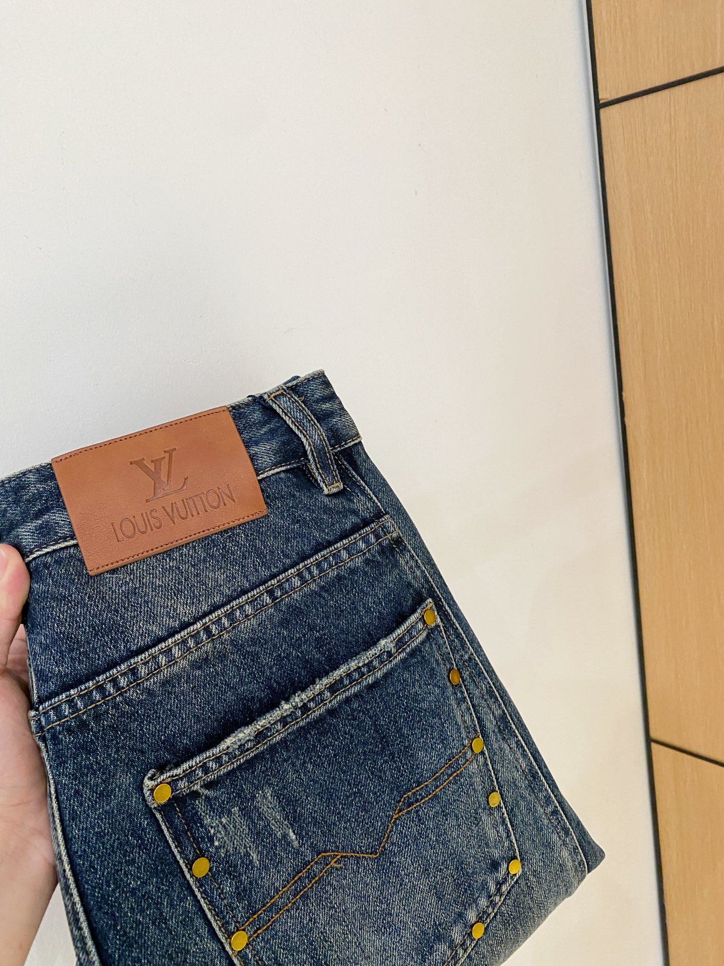 Louis Vuitton Jeans Slim Fit S-l-xl