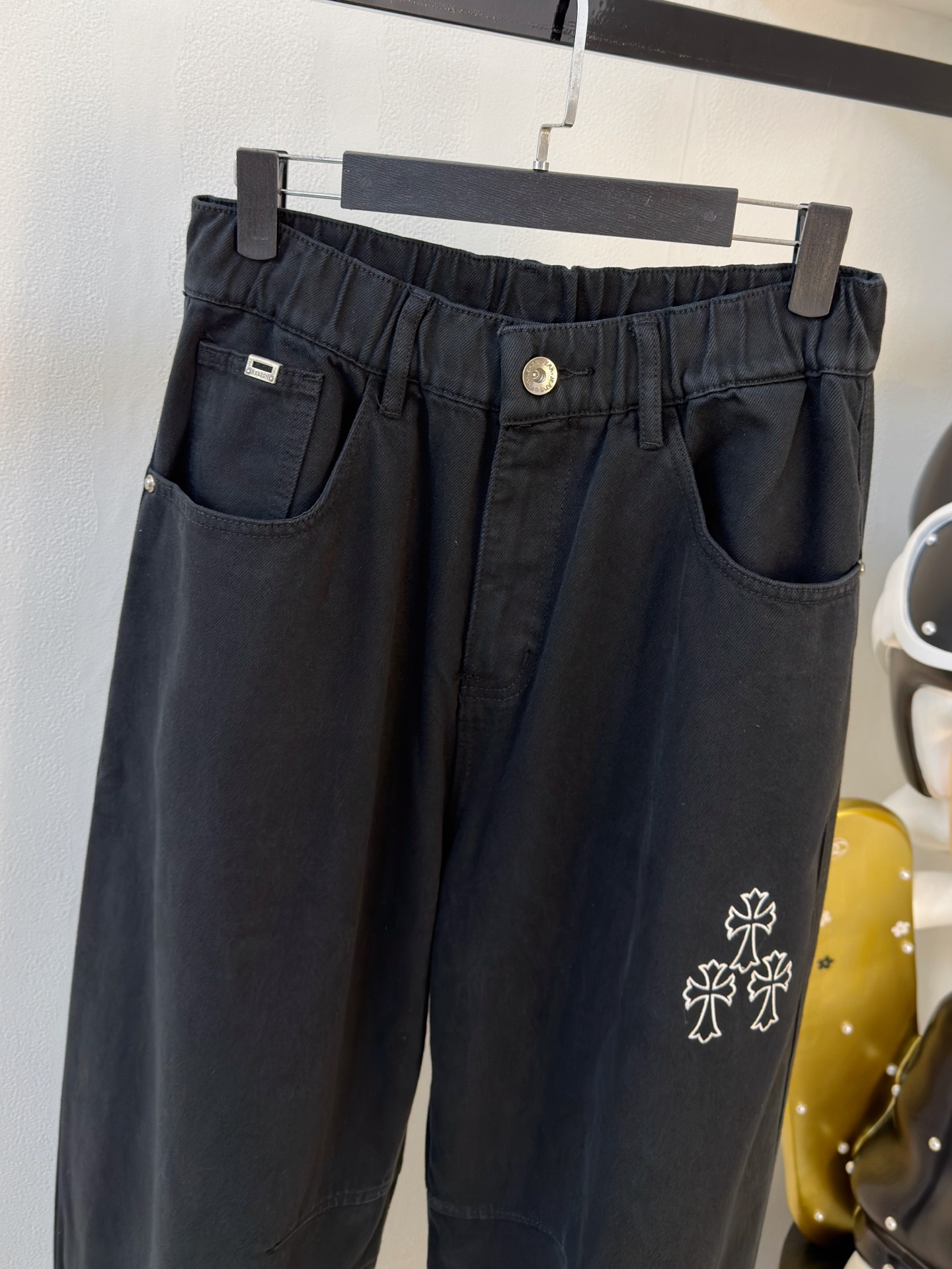 Chrome Hearts Jeans Slim Fit S-xl