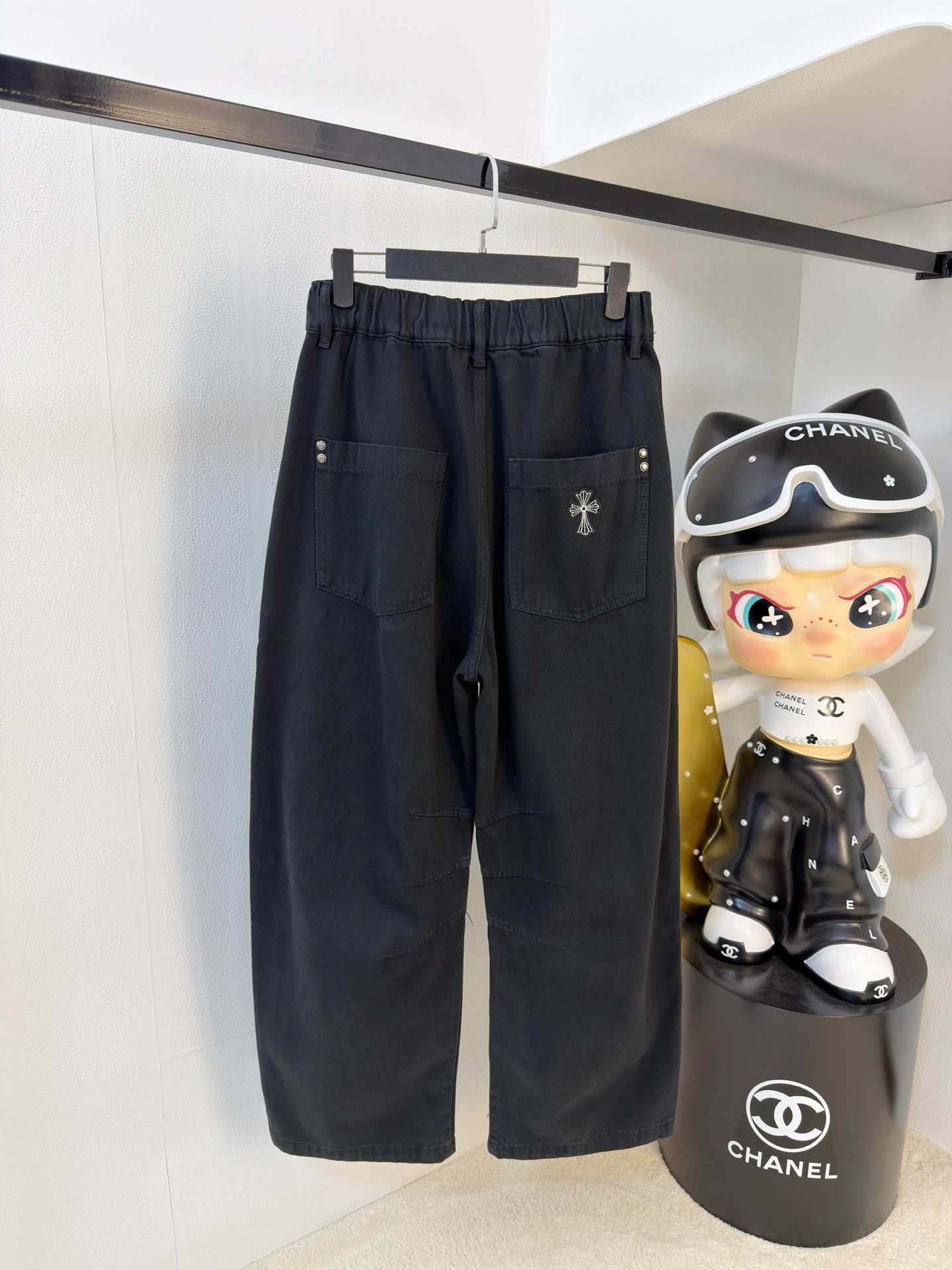 Chrome Hearts Jeans Slim Fit S-xl