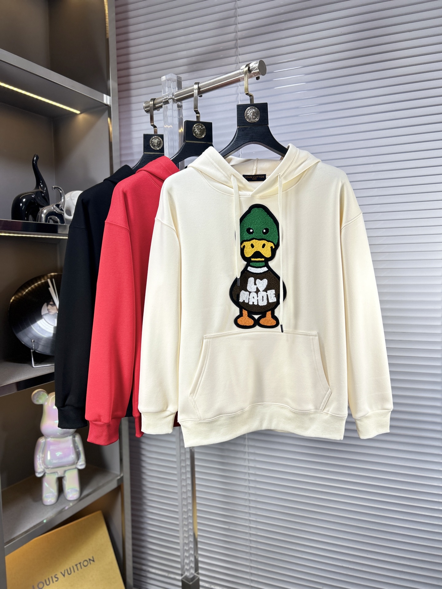 Louis Vuitton Hoodie Cotton Hooded S-m-l-xxxl