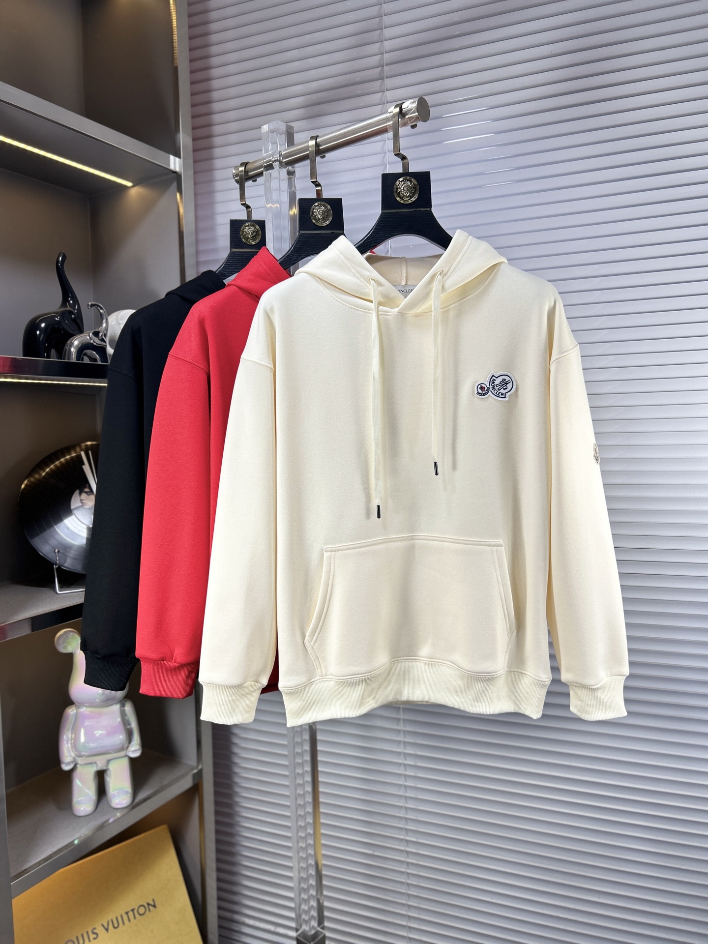 Moncler Hoodie Cotton Hooded S-m-l-xxxl