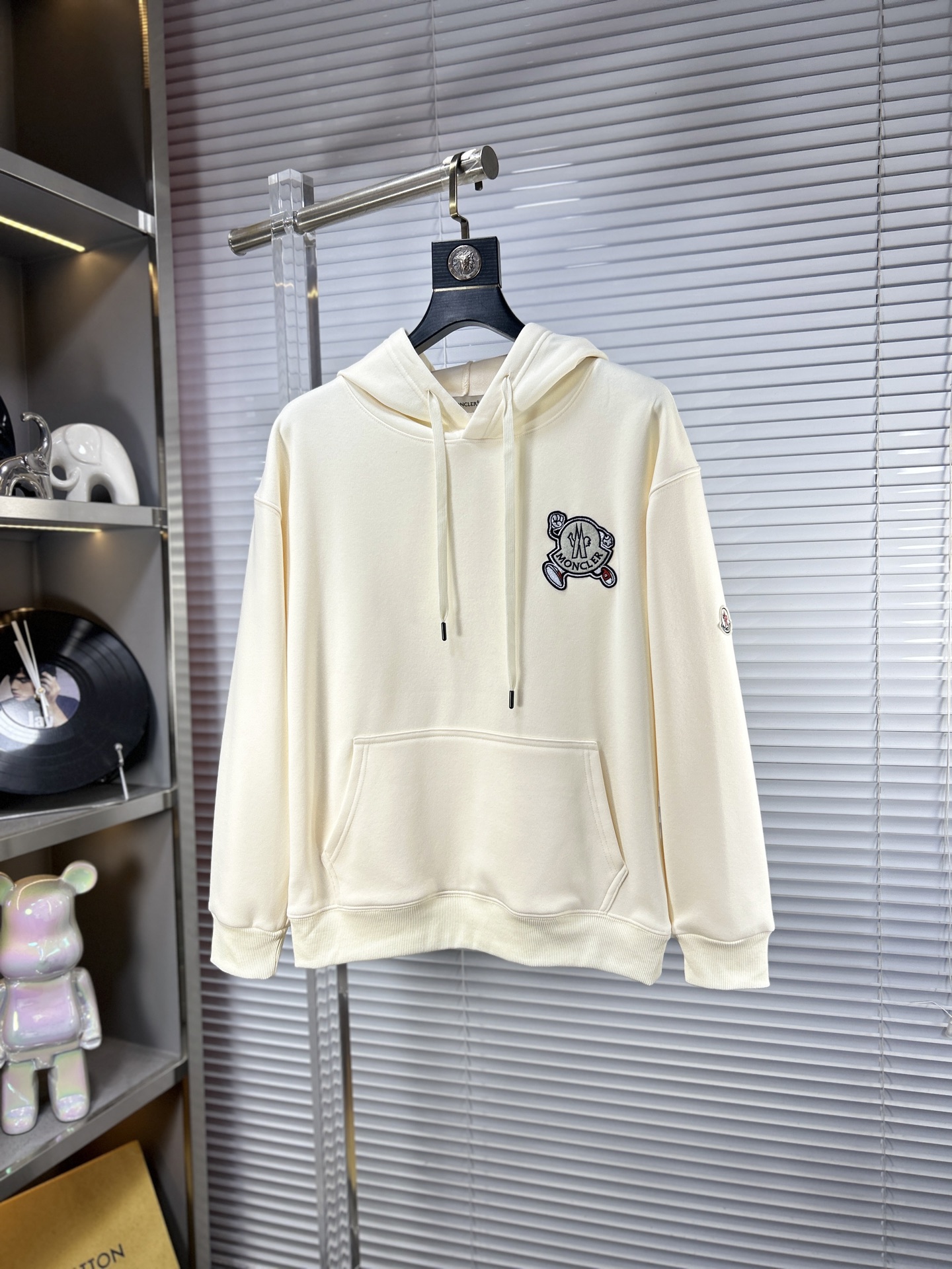Moncler Hoodie Cotton Hooded S-m-l-xxxl