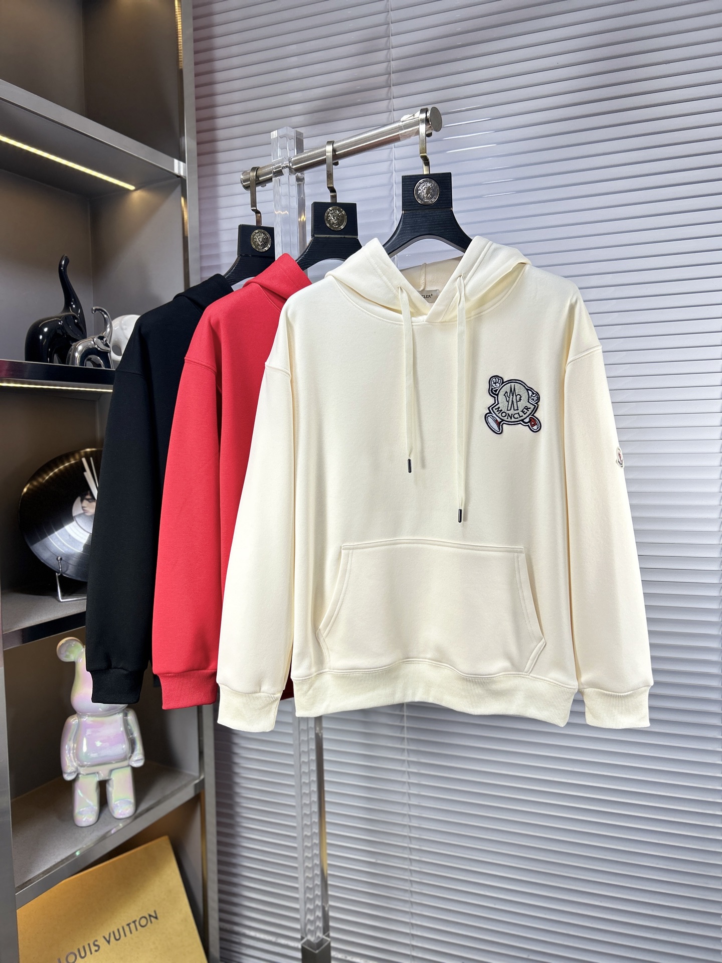 Moncler Hoodie Cotton Hooded S-m-l-xxxl